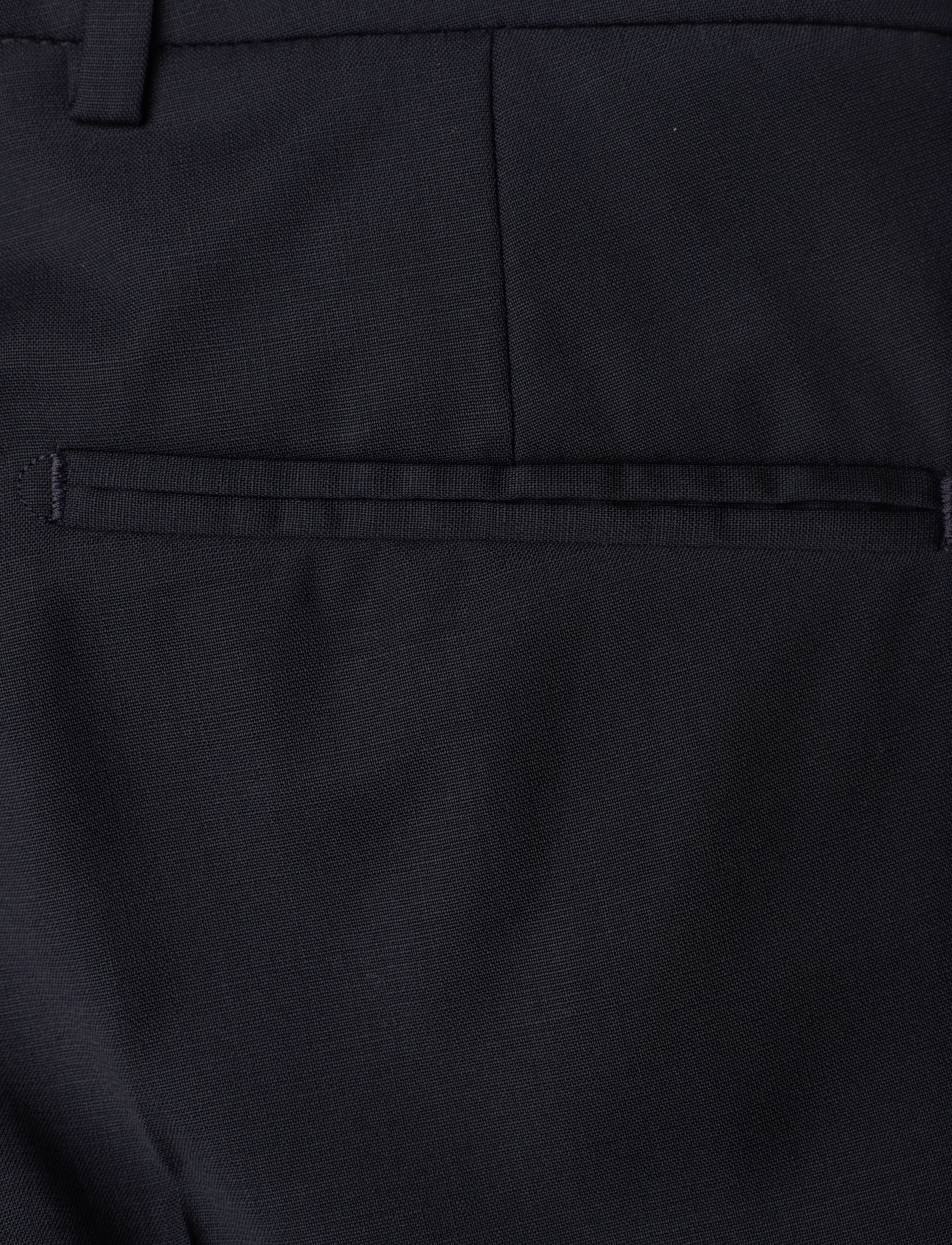 Filippa K - Luisa Cropped Cool Wool Slacks - dk. navy - 4