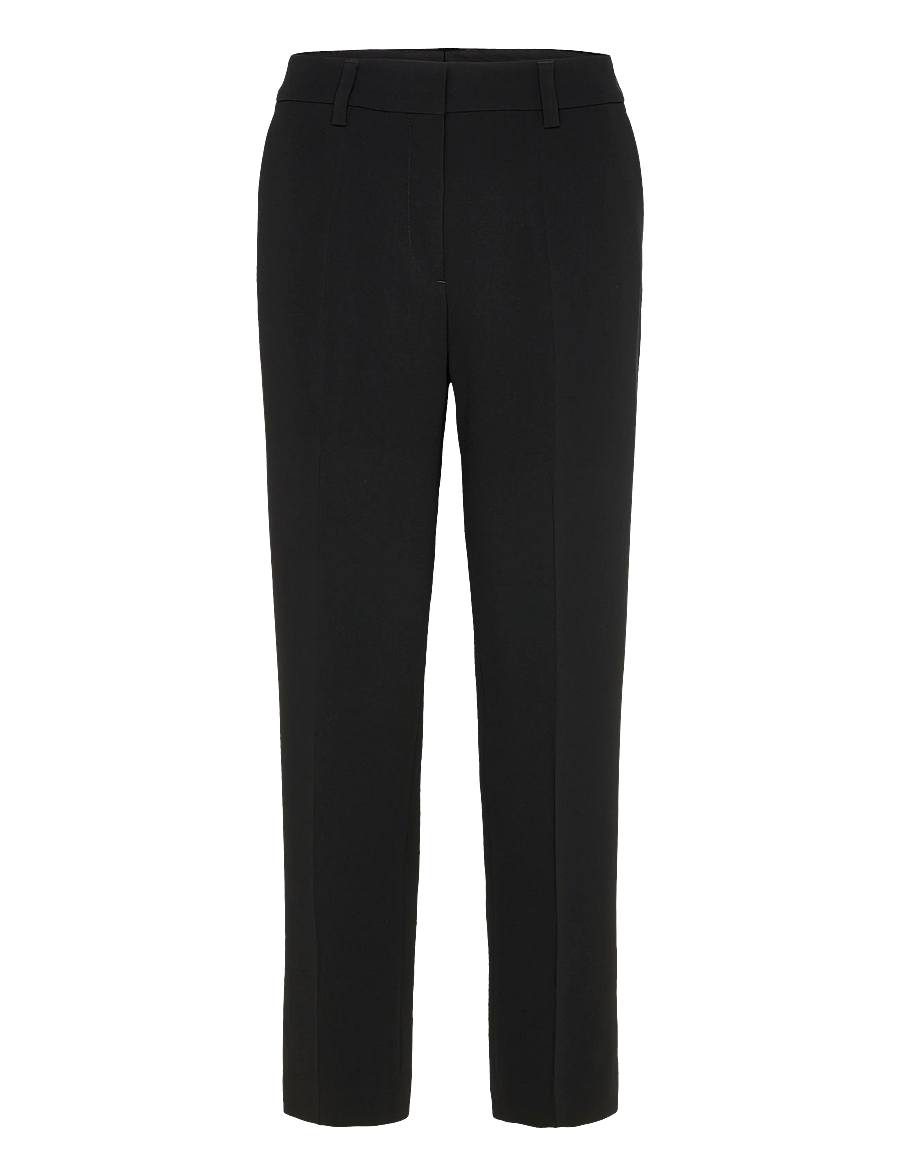 Filippa K - Nica Trousers - buxur með beinum skálmum - black - 0