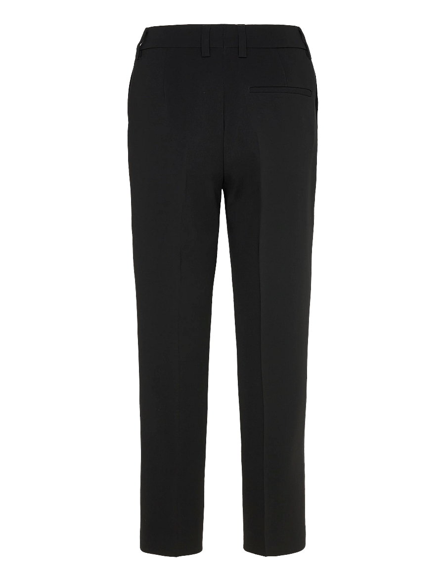 Filippa K - Nica Trousers - buxur með beinum skálmum - black - 1