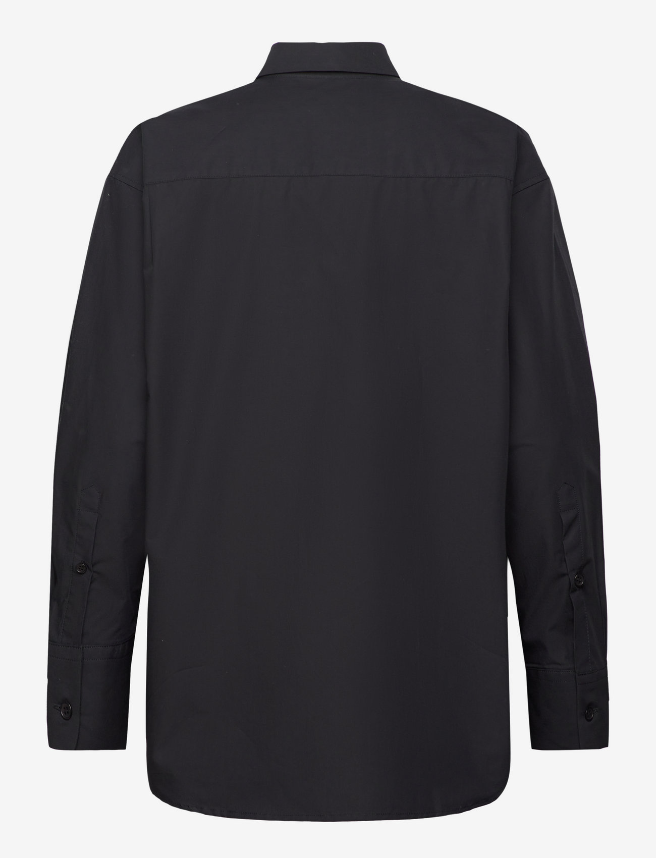 Filippa K - Sammy Shirt - langermede skjorter - black - 1