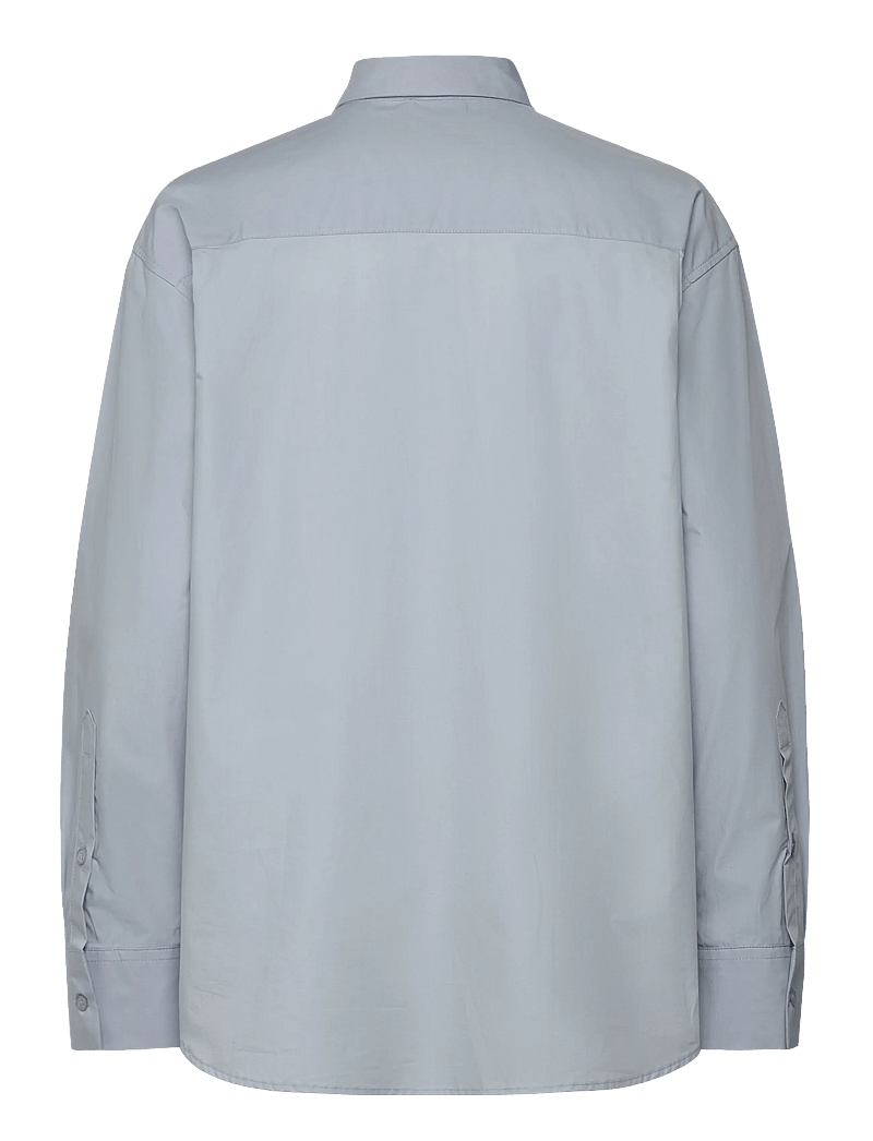 Filippa K - Sammy Shirt - jeansskjortor - fog blue - 1