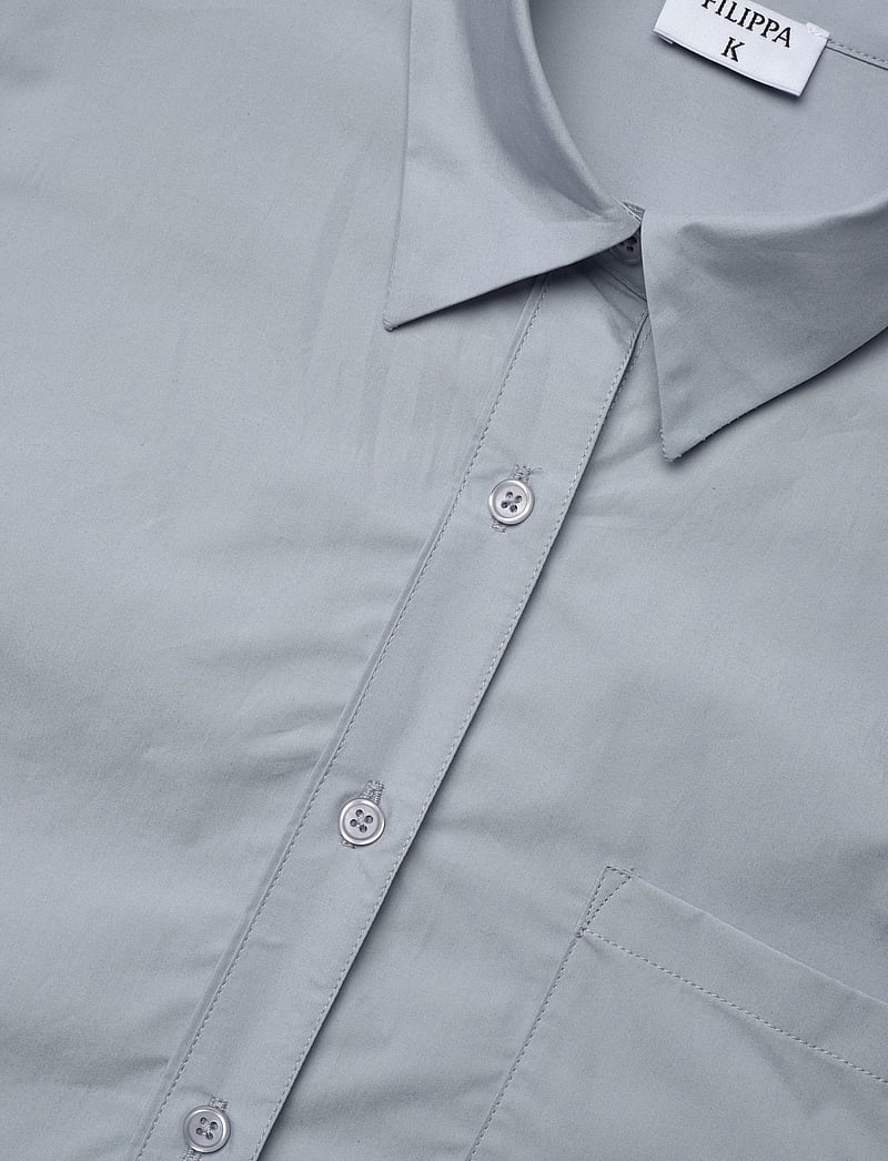 Filippa K - Sammy Shirt - jeansskjortor - fog blue - 2