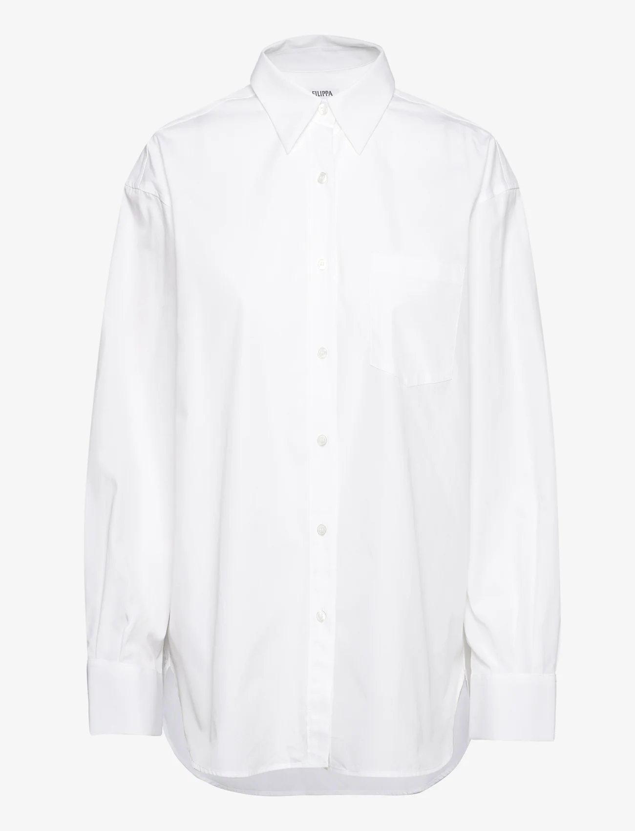 Filippa K - Sammy Shirt - denim shirts - white - 0