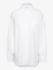 Filippa K - Sammy Shirt - denim shirts - white - 0