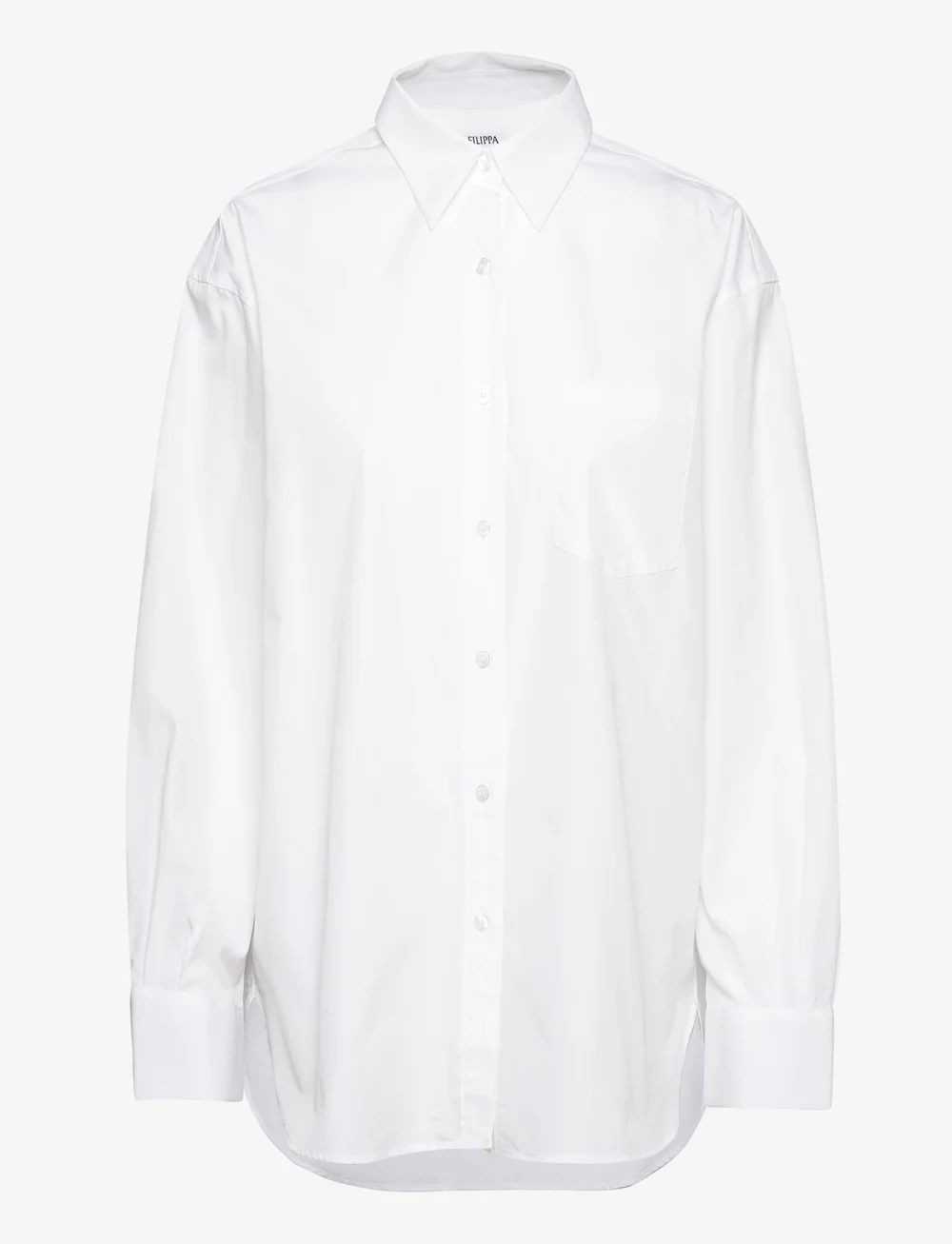 Filippa K - Sammy Shirt - denimskjorter - white - 0