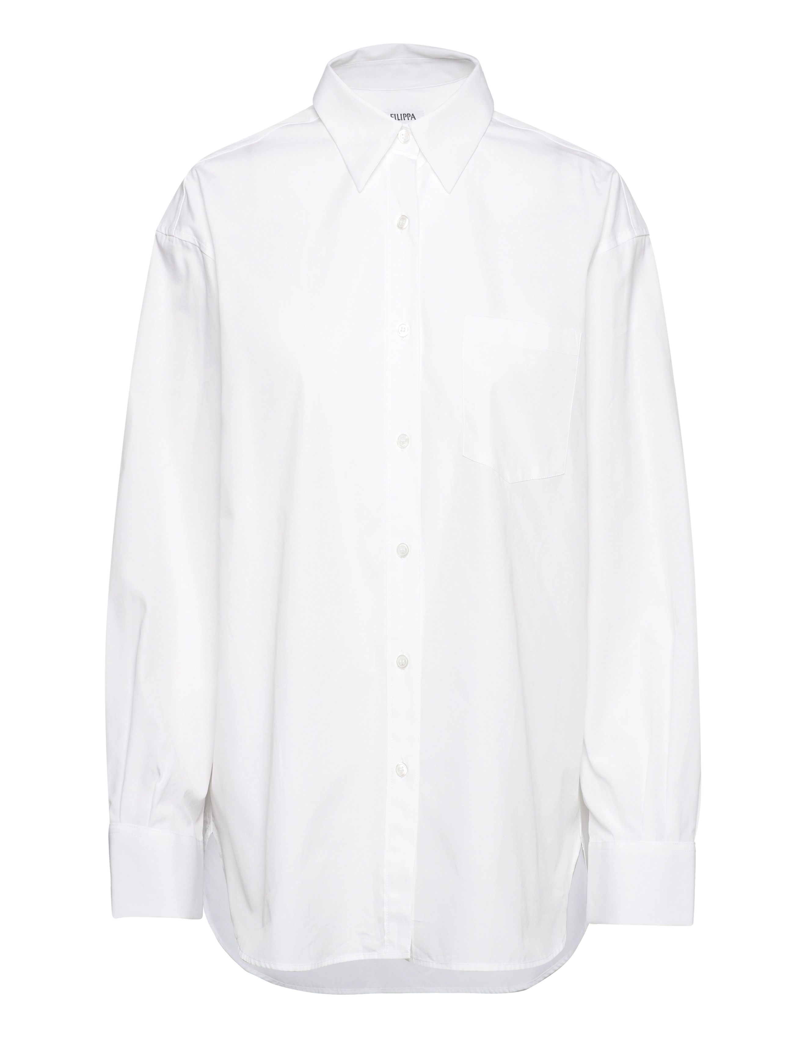 Filippa K Sammy Shirt - Filippa K - WHITE / white
