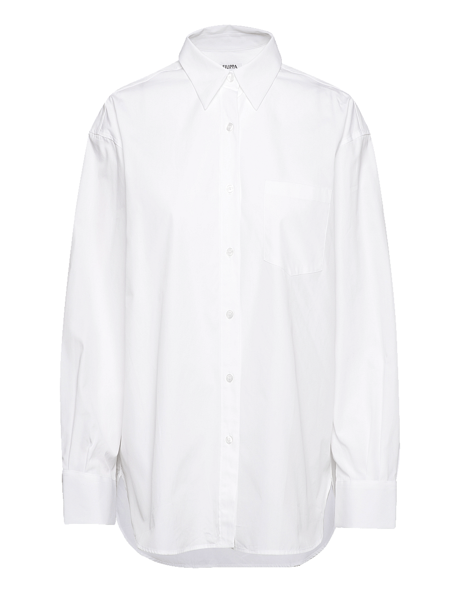 Filippa K - Sammy Shirt - jeanshemden - white - 0
