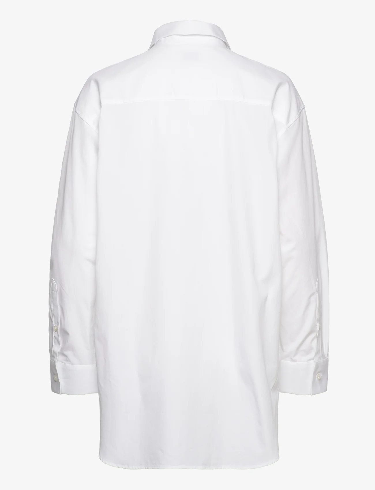 Filippa K - Sammy Shirt - denim shirts - white - 1