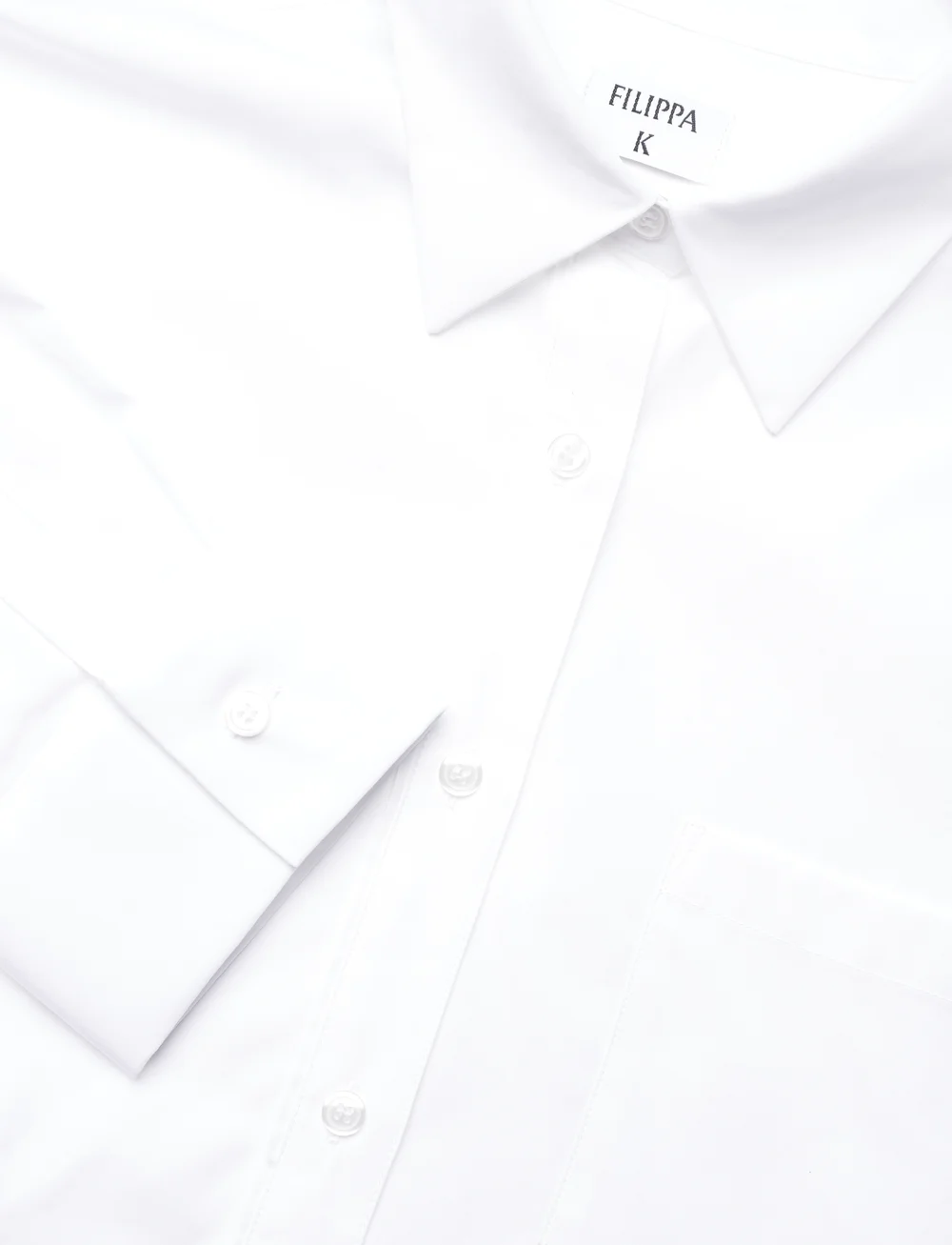 Filippa K - Sammy Shirt - denimskjorter - white - 2