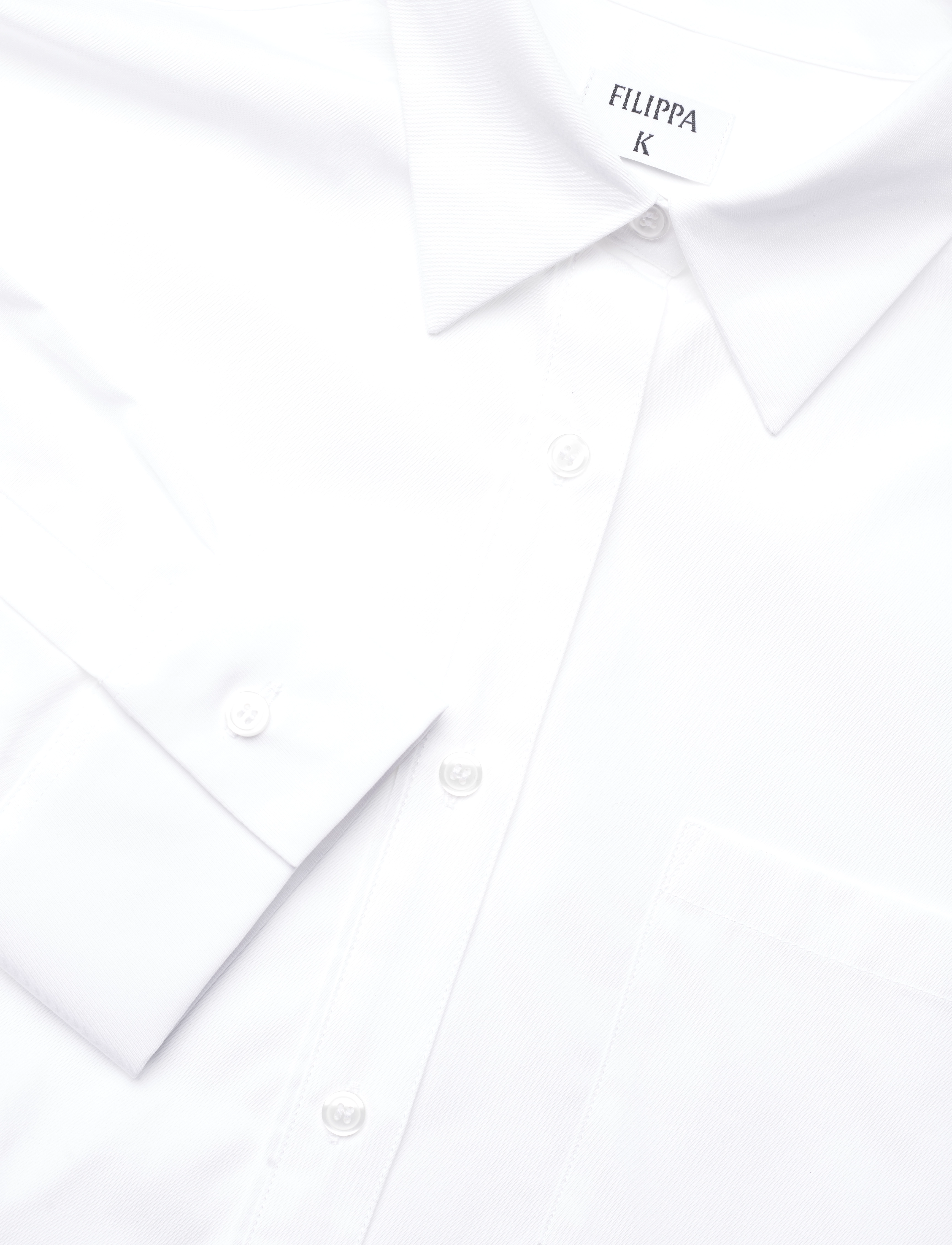 Filippa K - Sammy Shirt - jeanshemden - white - 2