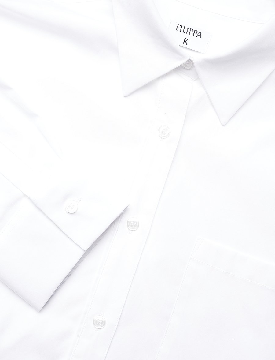 Filippa K - Sammy Shirt - jeanshemden - white - 2