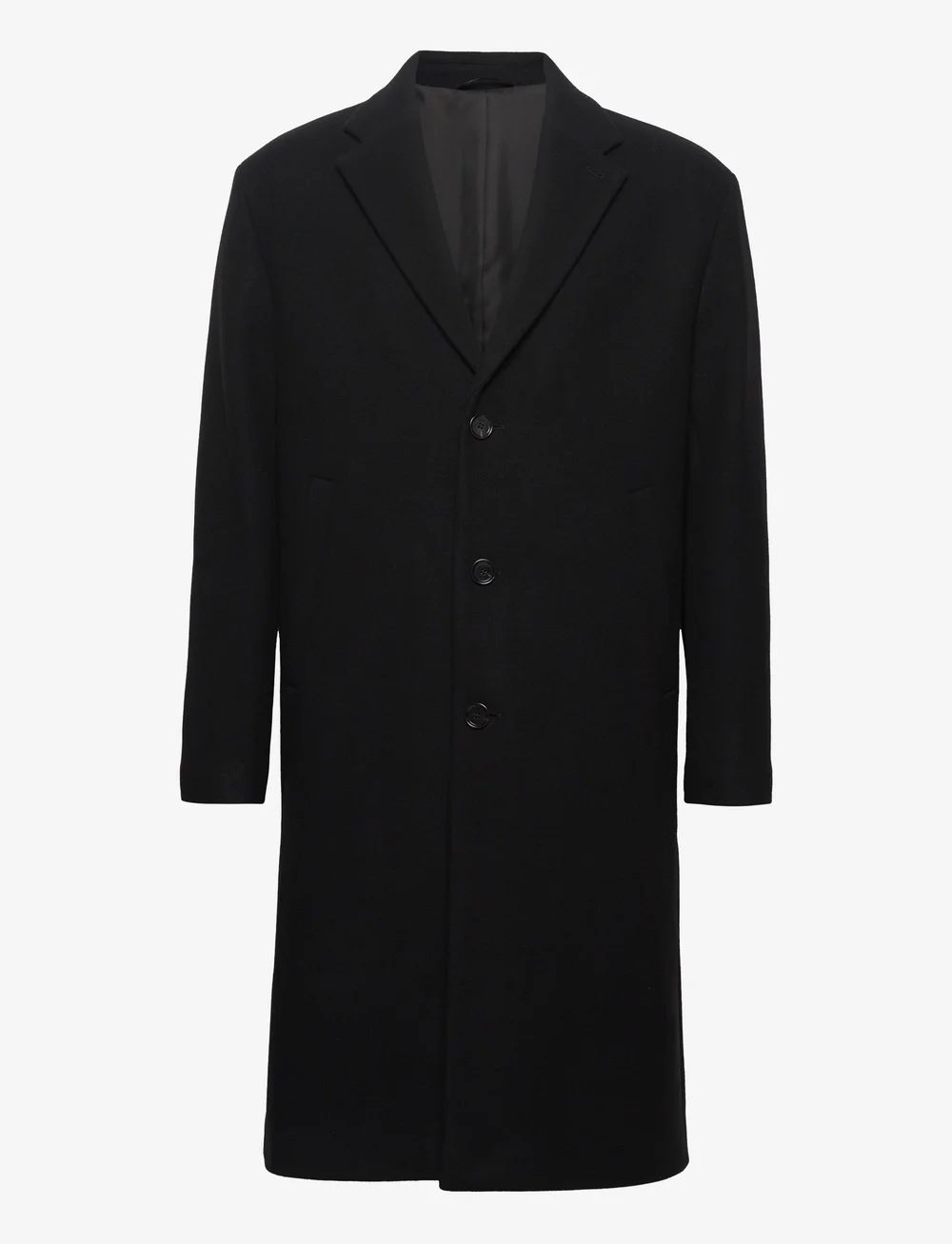 Filippa K - London Coat - uldfrakker - black - 0