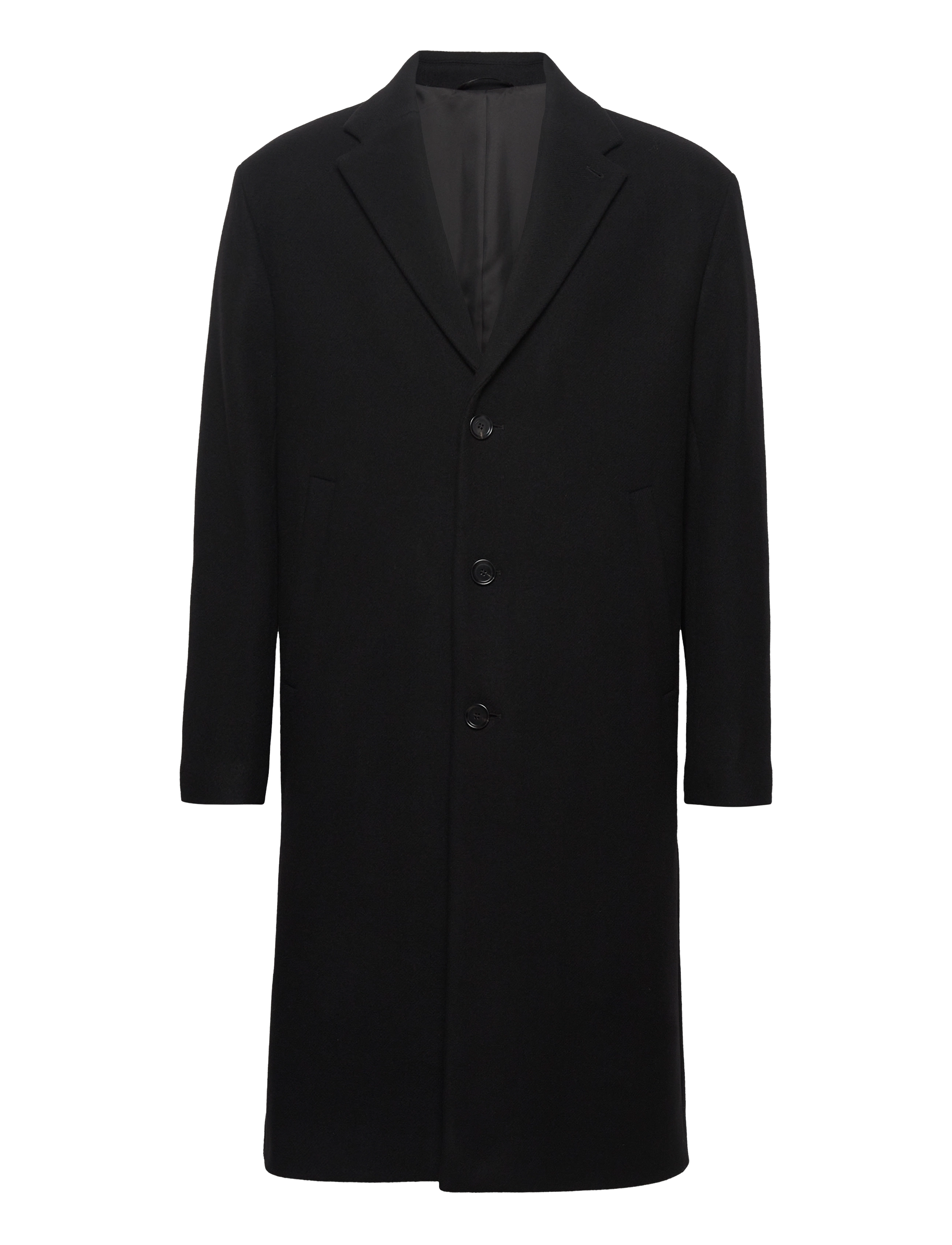 Filippa K London Coat - Vis alt - BLACK / black