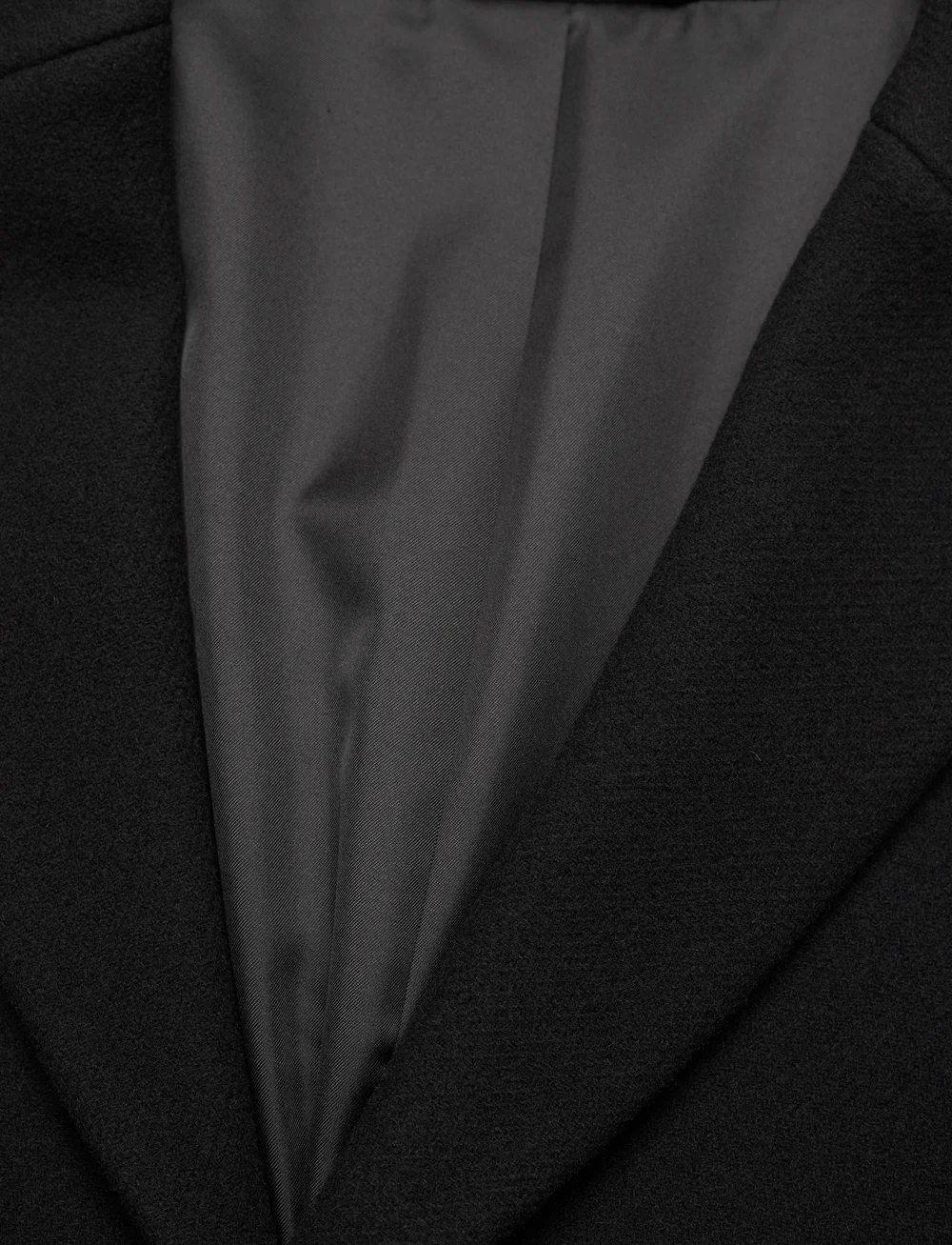 Filippa K - London Coat - uldfrakker - black - 2