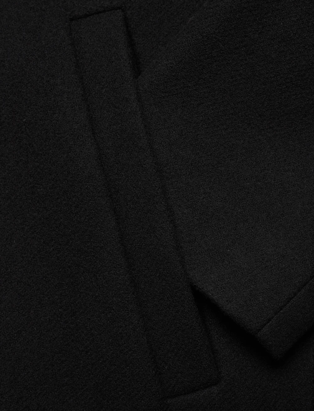 Filippa K - London Coat - uldfrakker - black - 3