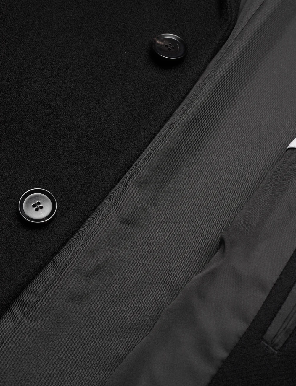 Filippa K - London Coat - uldfrakker - black - 4
