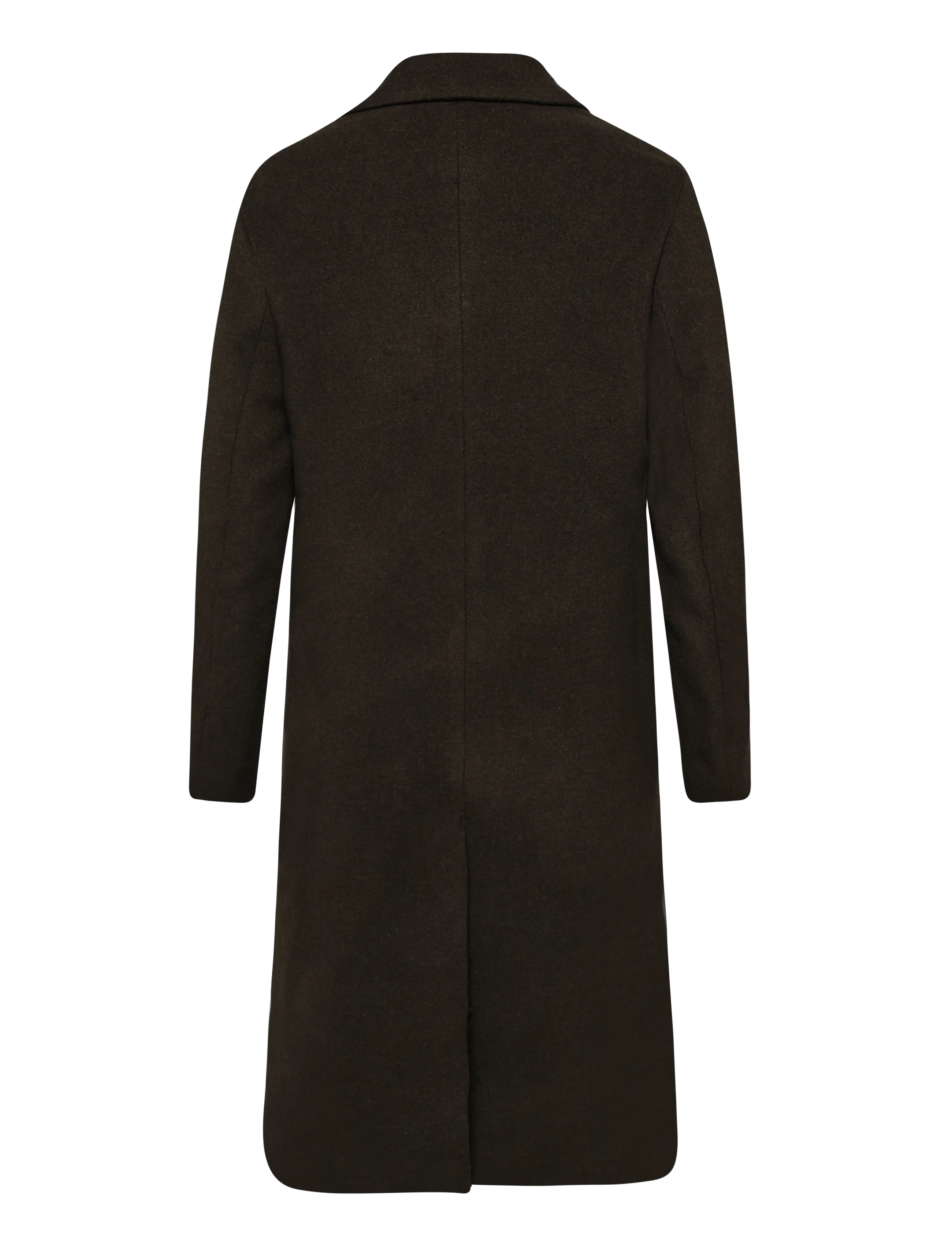 Filippa K - London Coat - uldfrakker - dark moss green - 1