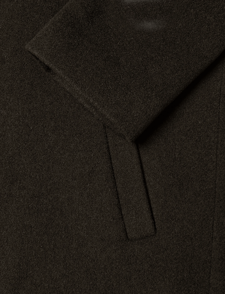 Filippa K - London Coat - uldfrakker - dark moss green - 3