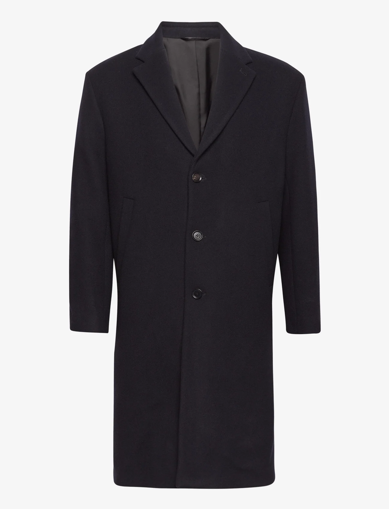 Filippa K - M. London Coat - winter jackets - navy - 0