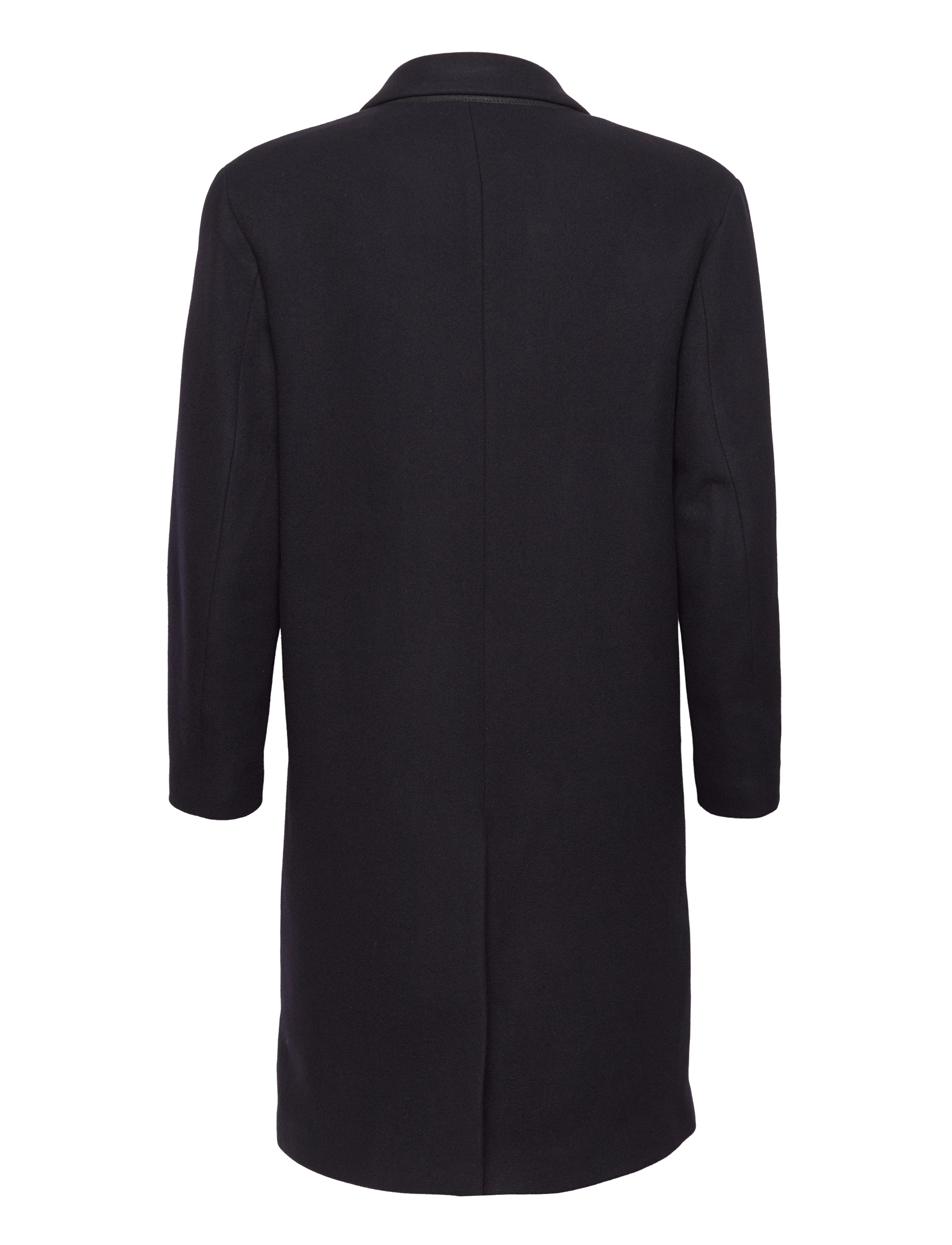Filippa K - London Coat - wool coats - navy - 1