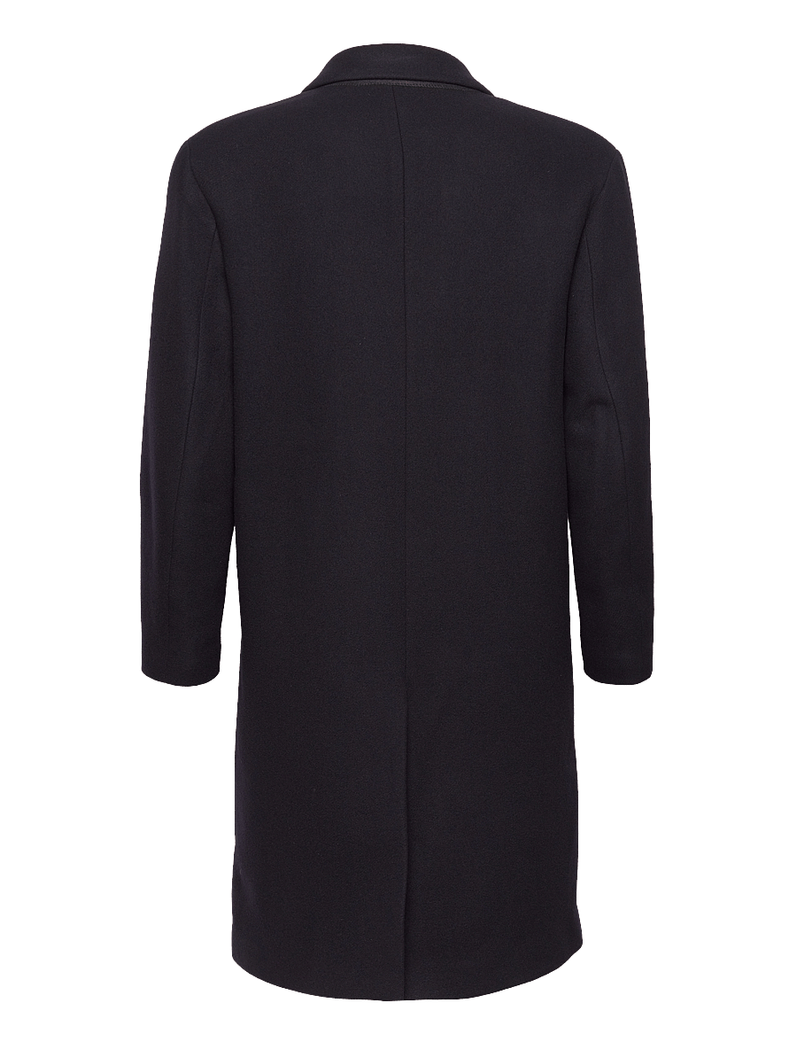 Filippa K - London Coat - wool coats - navy - 1