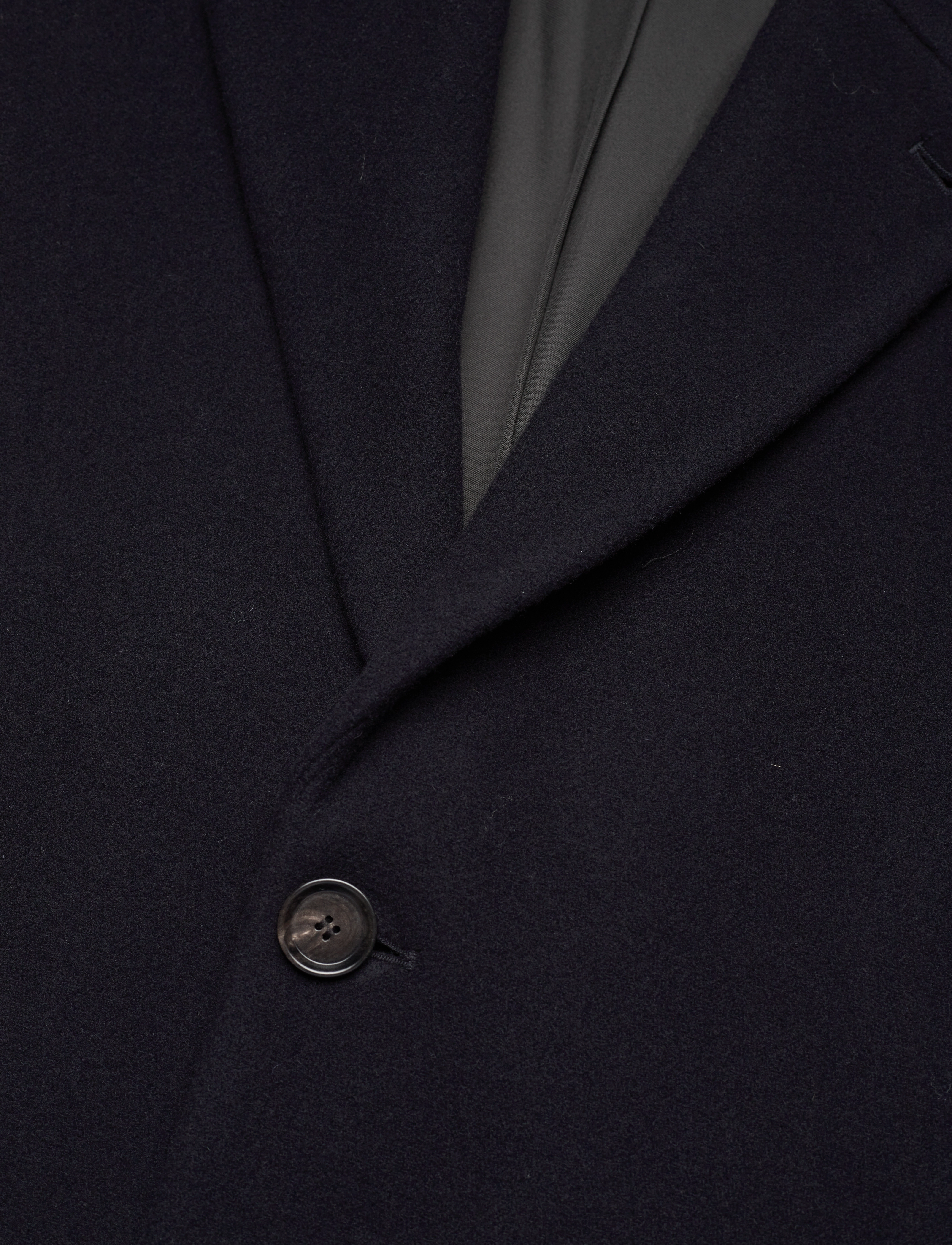 Filippa K - London Coat - wool coats - navy - 2