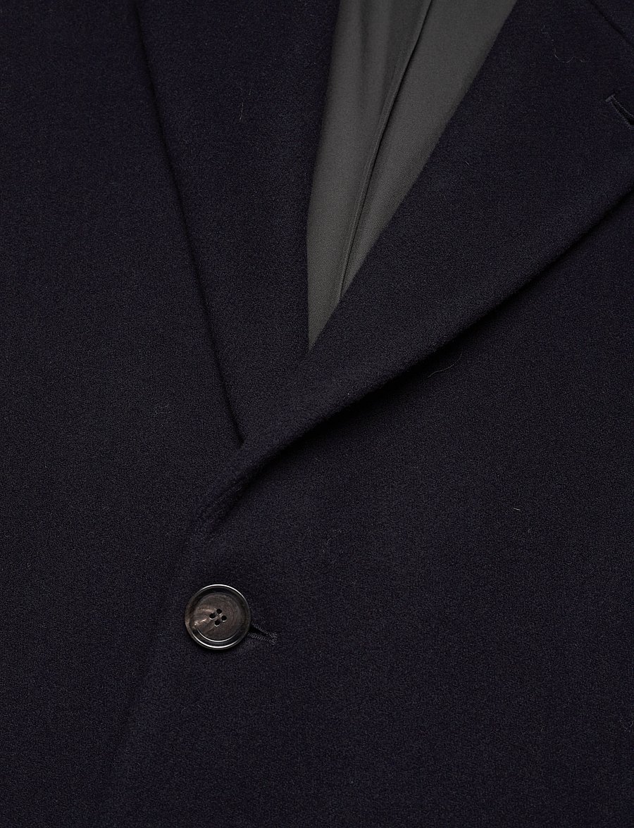 Filippa K - London Coat - wool coats - navy - 2