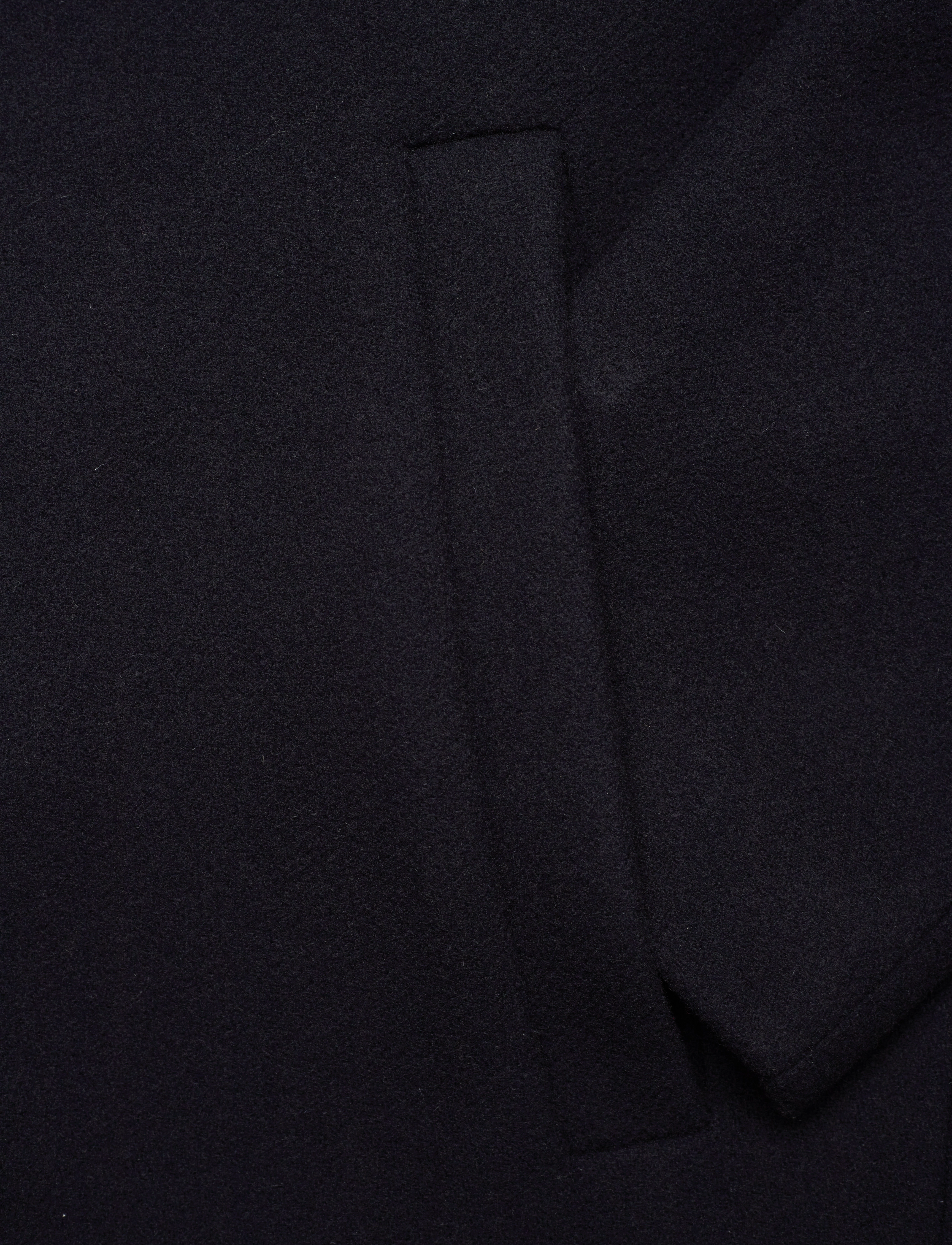 Filippa K - London Coat - wool coats - navy - 3