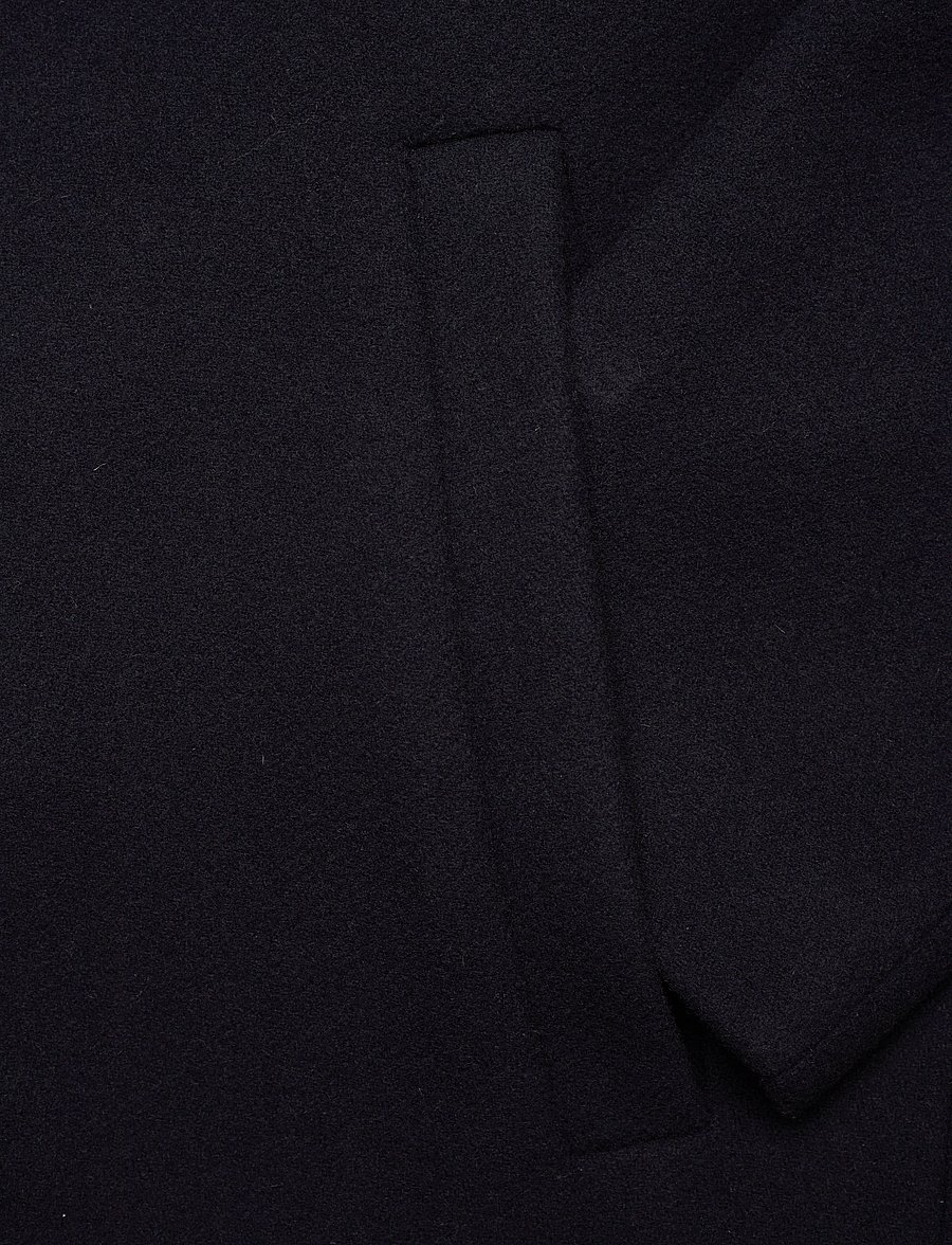 Filippa K - London Coat - wool coats - navy - 3