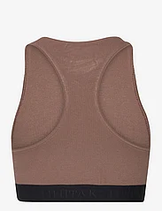 Filippa K - Racer back Seamless Top - któtkie bluzki - hazel - 1