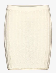 Cotton Rib Knit Skirt, Filippa K