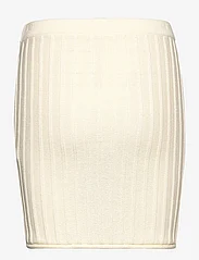 Filippa K - Cotton Rib Knit Skirt - kort skjørt - vanilla - 1