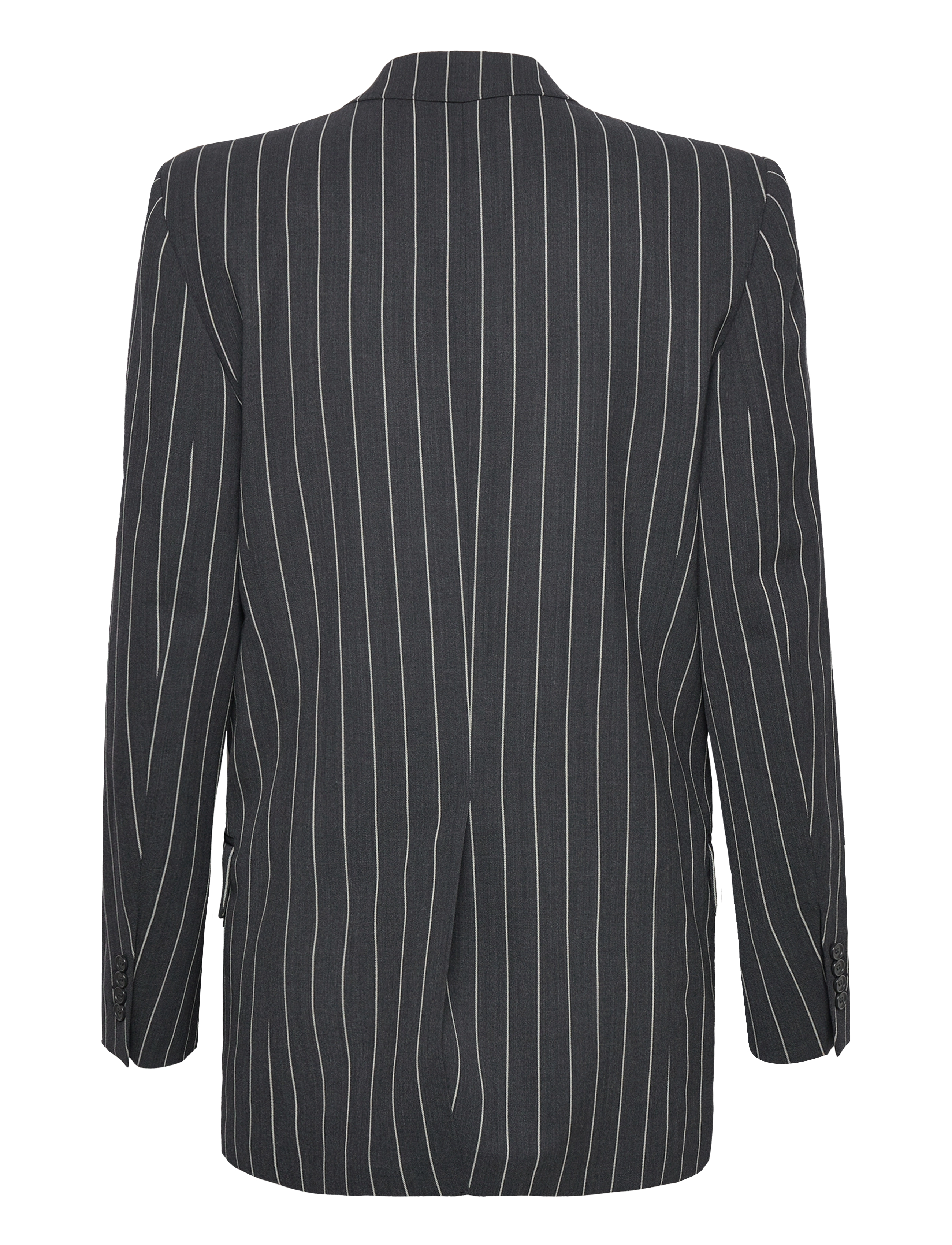 Filippa K - Double Breasted Pinstripe Blaz - anthracite - 1