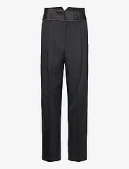 Filippa K - High Waist Tuxedo Trousers - black - 0