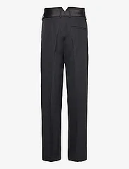 Filippa K - High Waist Tuxedo Trousers - black - 1