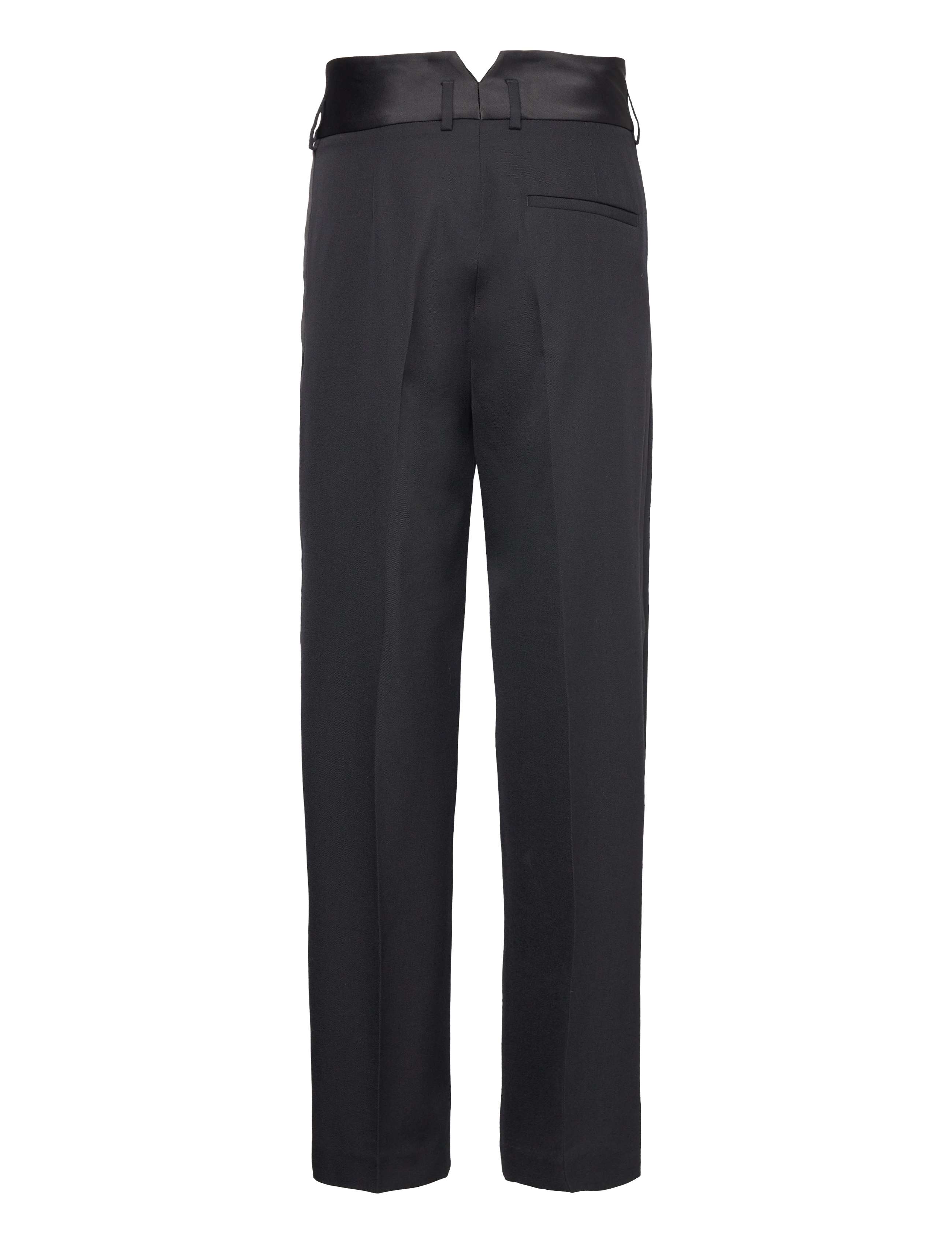 Filippa K - High Waist Tuxedo Trousers - black - 1