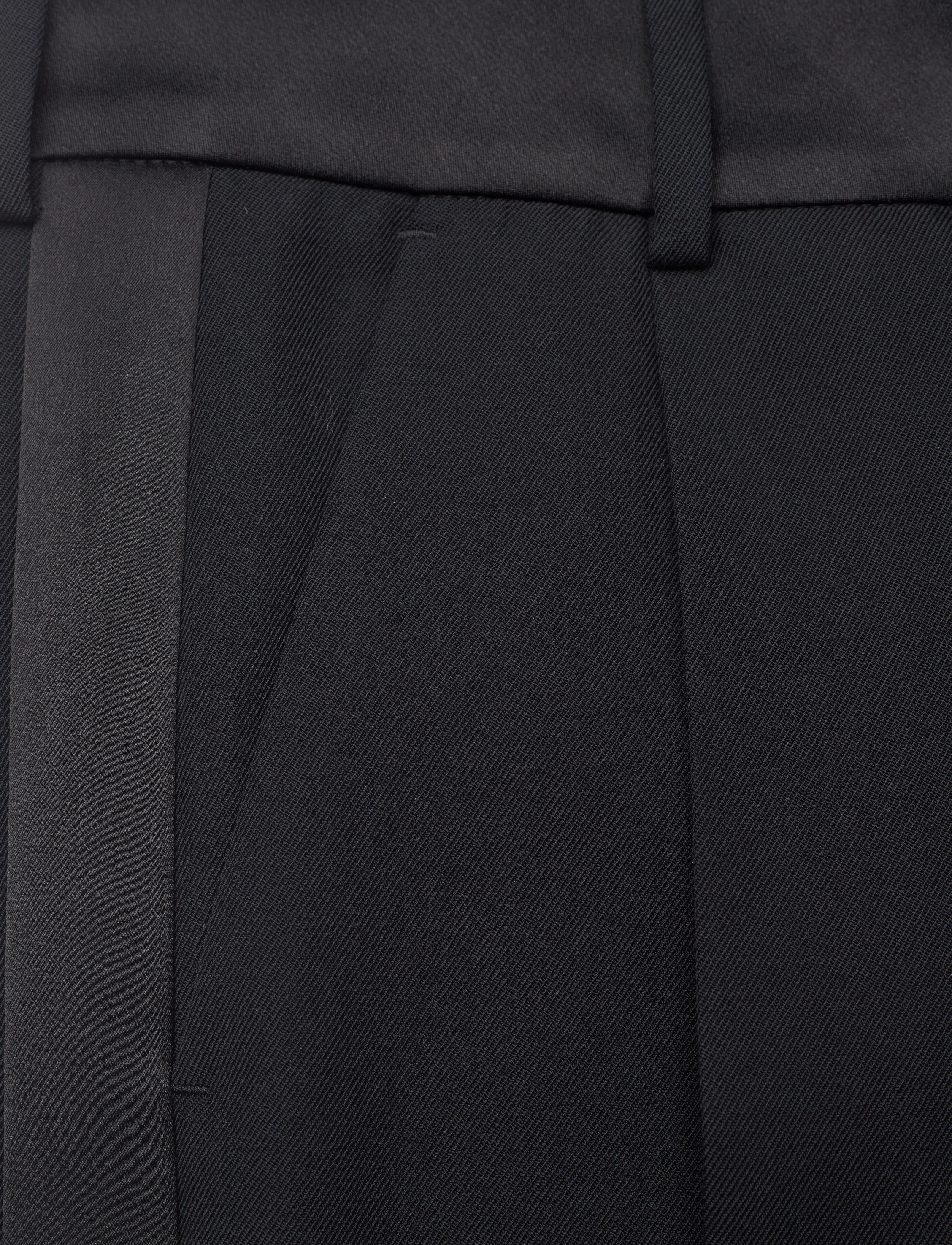 Filippa K - High Waist Tuxedo Trousers - black - 2