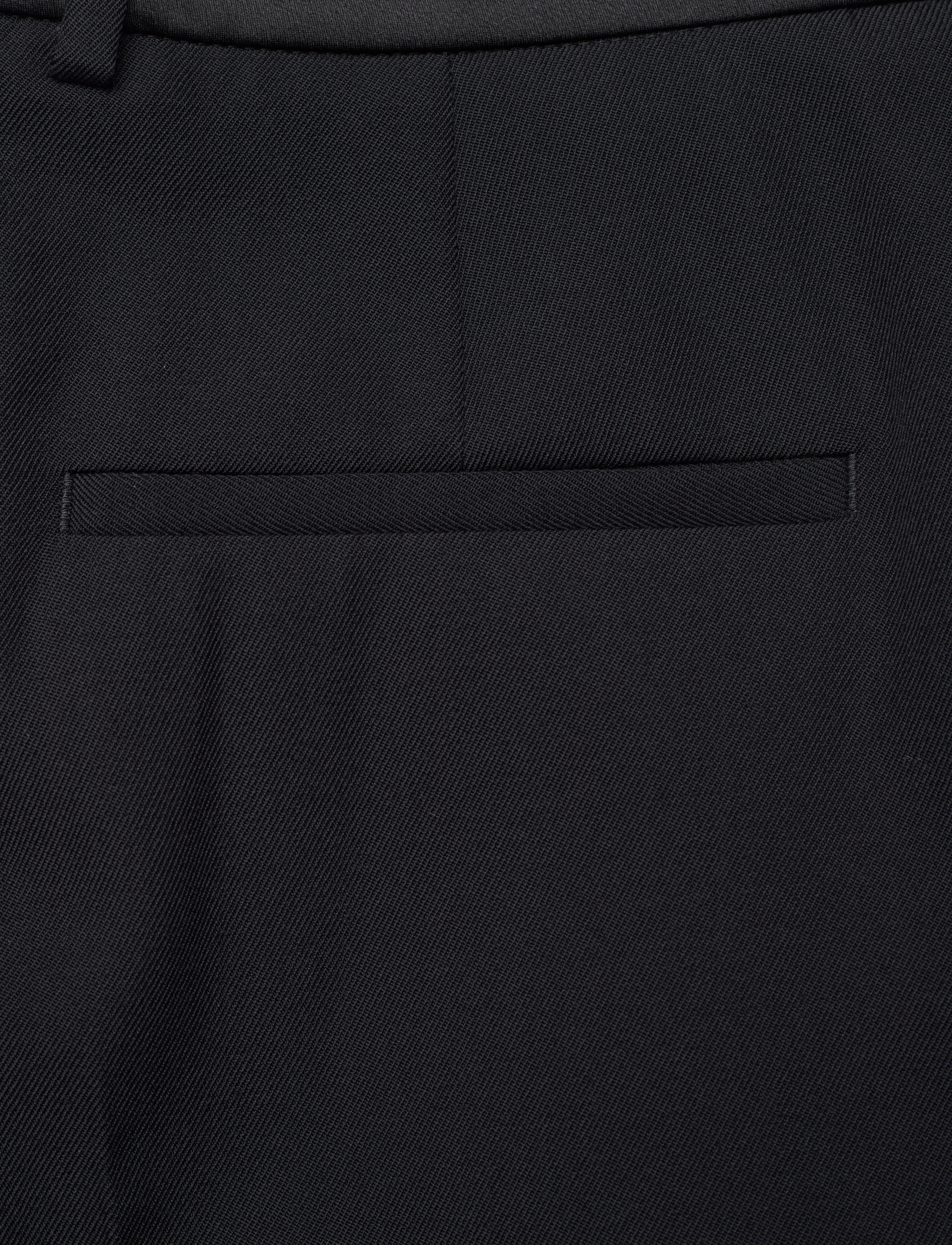 Filippa K - High Waist Tuxedo Trousers - black - 4