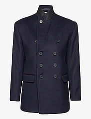 Filippa K - Tailored Peacoat - winter jackets - navy - 1