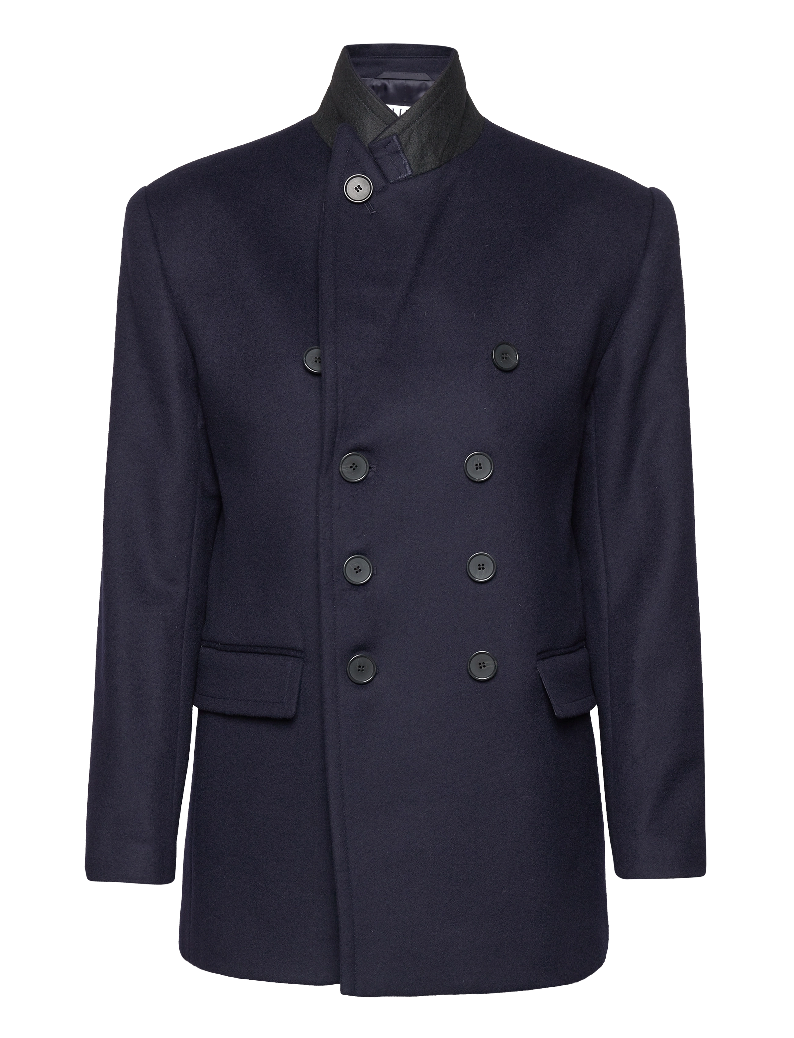 Filippa K - Tailored Peacoat - navy - 1