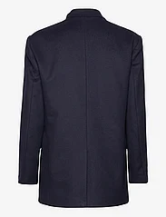 Filippa K - Tailored Peacoat - winter jackets - navy - 2