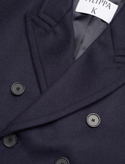 Filippa K - Tailored Peacoat - winter jackets - navy - 3