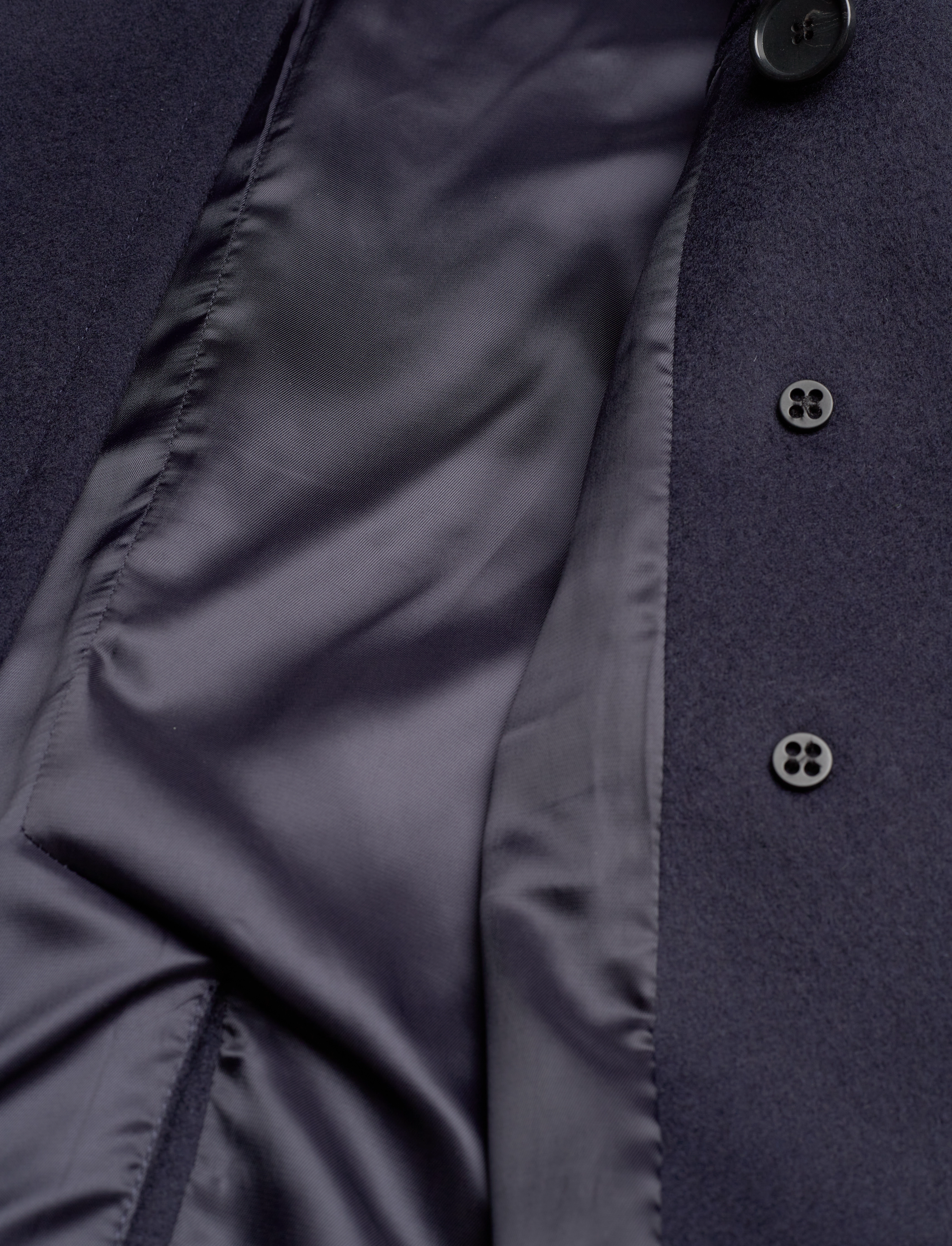 Filippa K - Tailored Peacoat - navy - 5