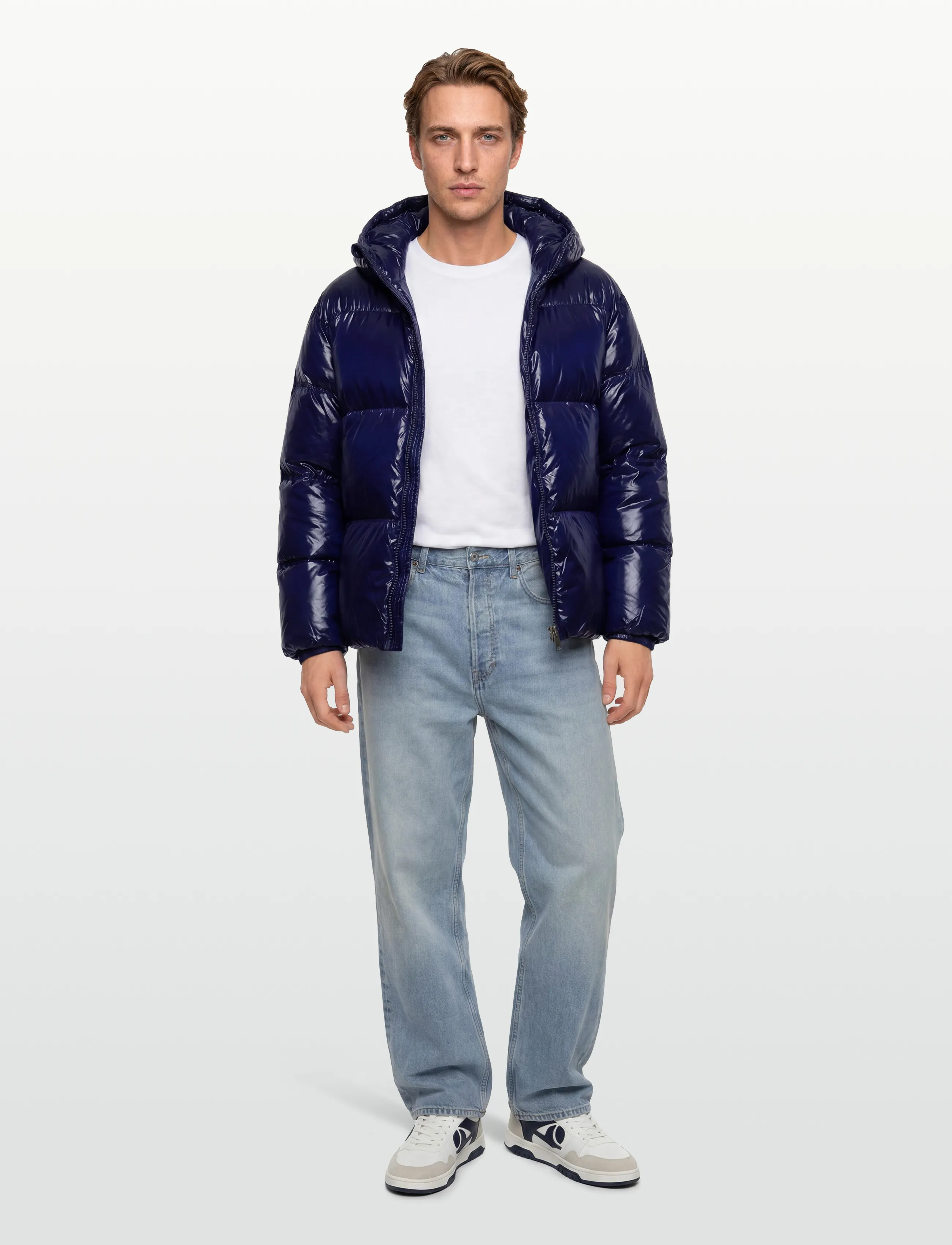 Filippa K Puffer Jacket - Riided - FRENCH NAV / navy
