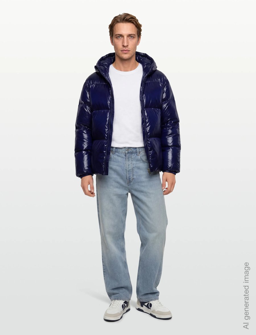 Filippa K - Puffer Jacket - daunenjacken - french nav - 0