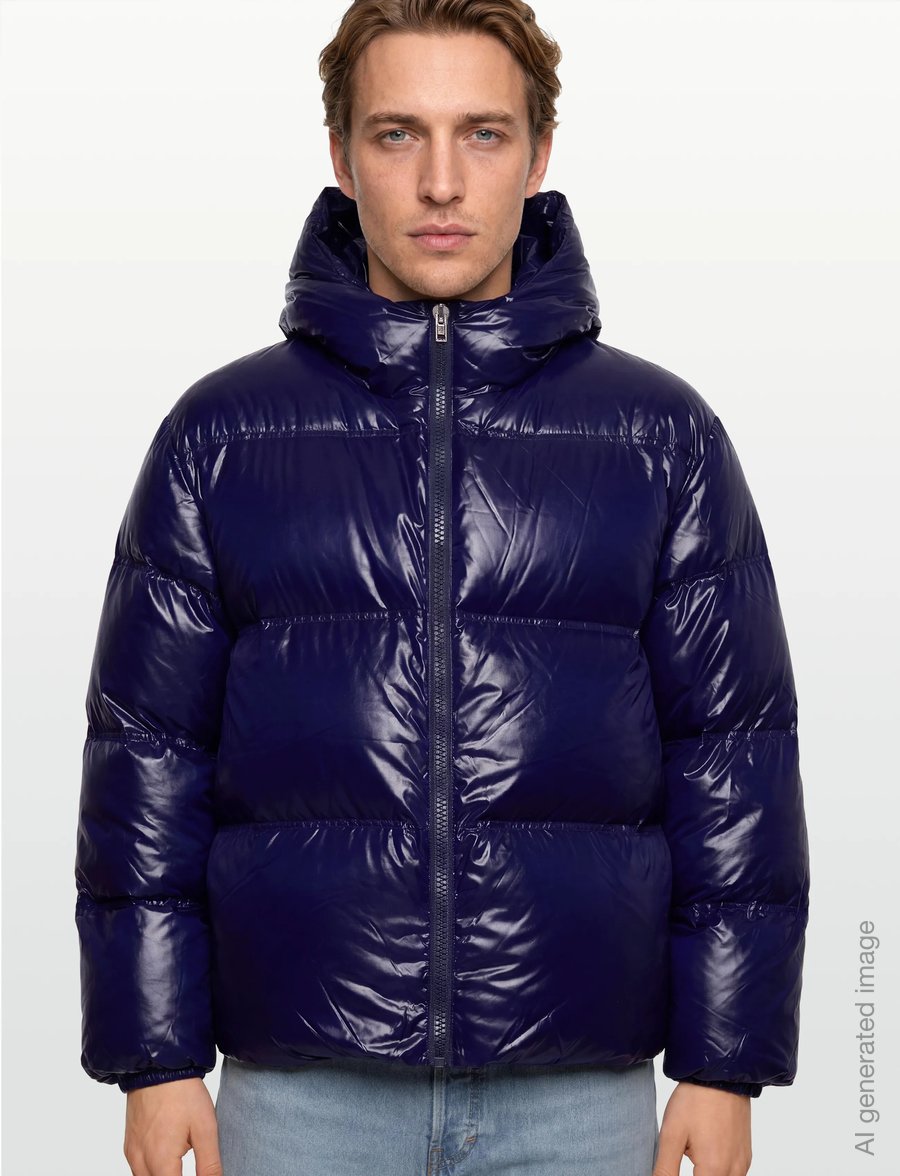 Filippa K - Puffer Jacket - daunenjacken - french nav - 3