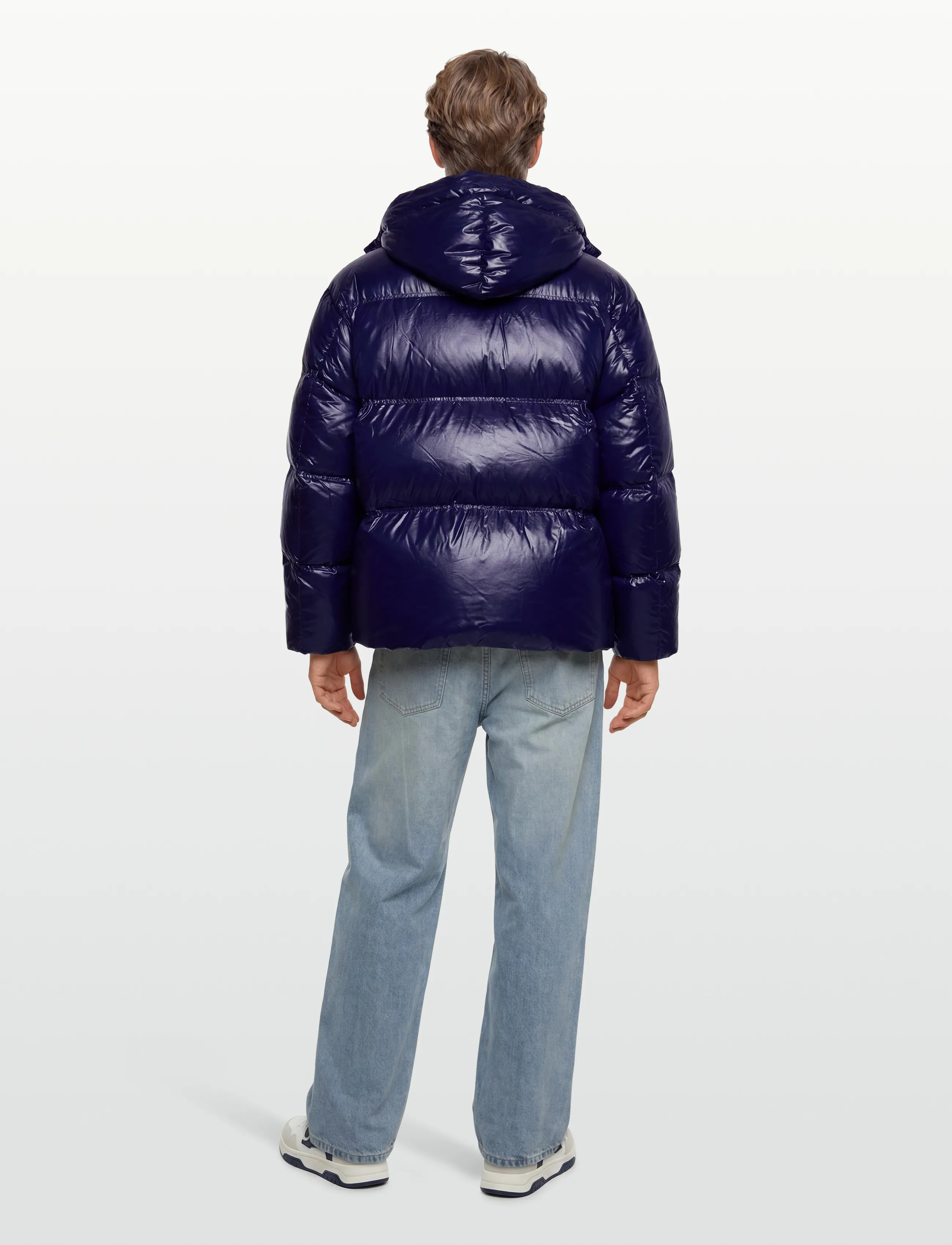 Filippa K - Puffer Jacket - vinterjackor - french nav - 4