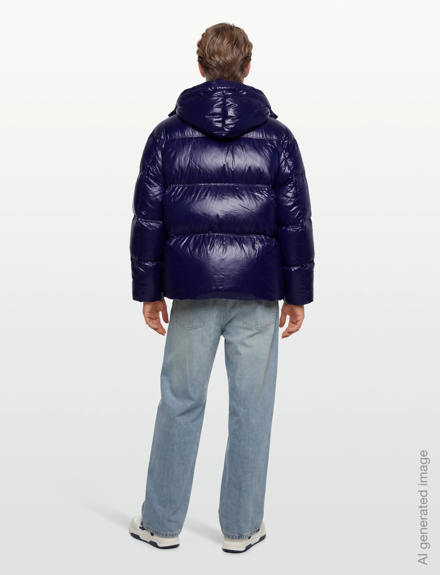 Filippa K - Puffer Jacket - daunenjacken - french nav - 4