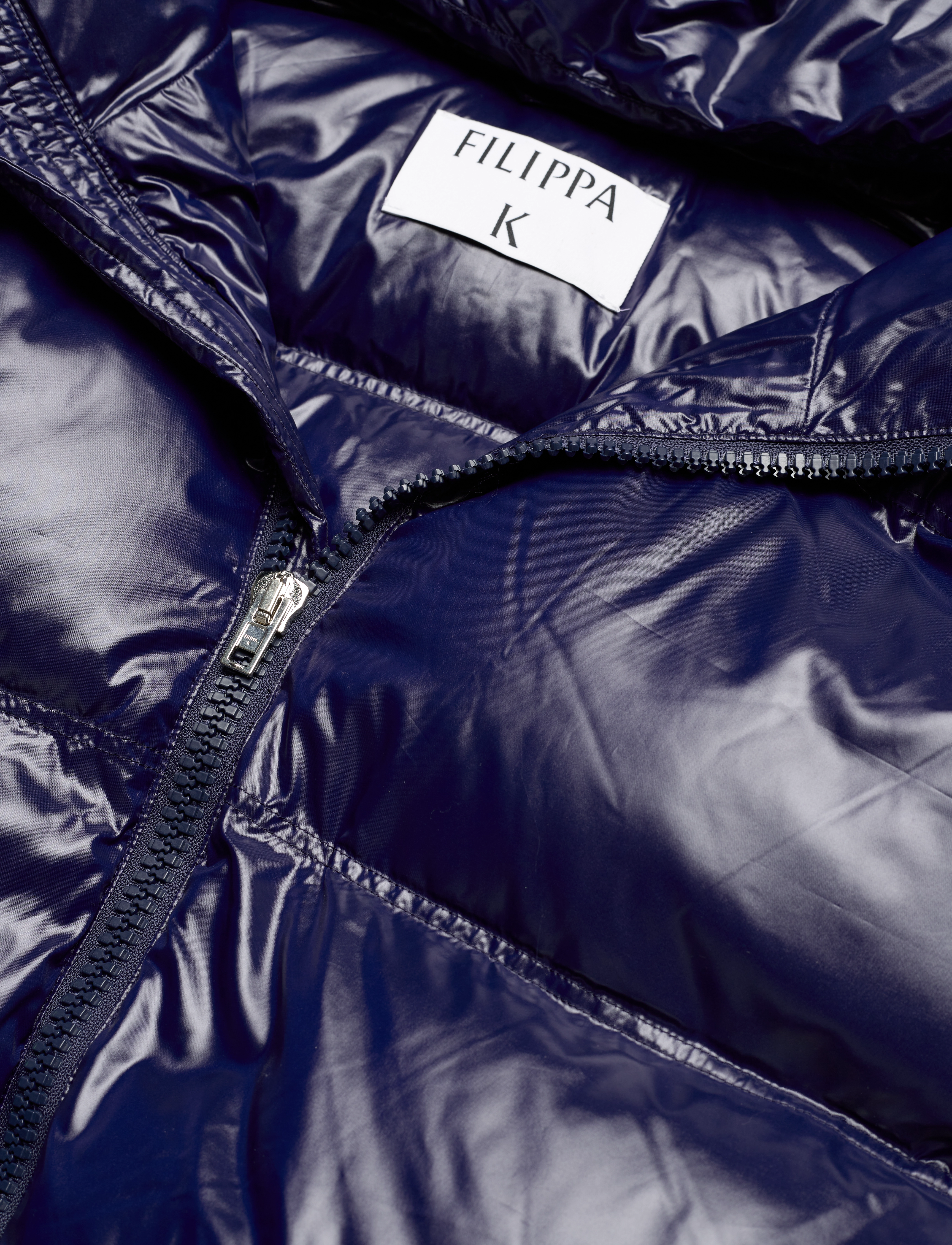 Filippa K - Puffer Jacket - jacken - french nav - 2