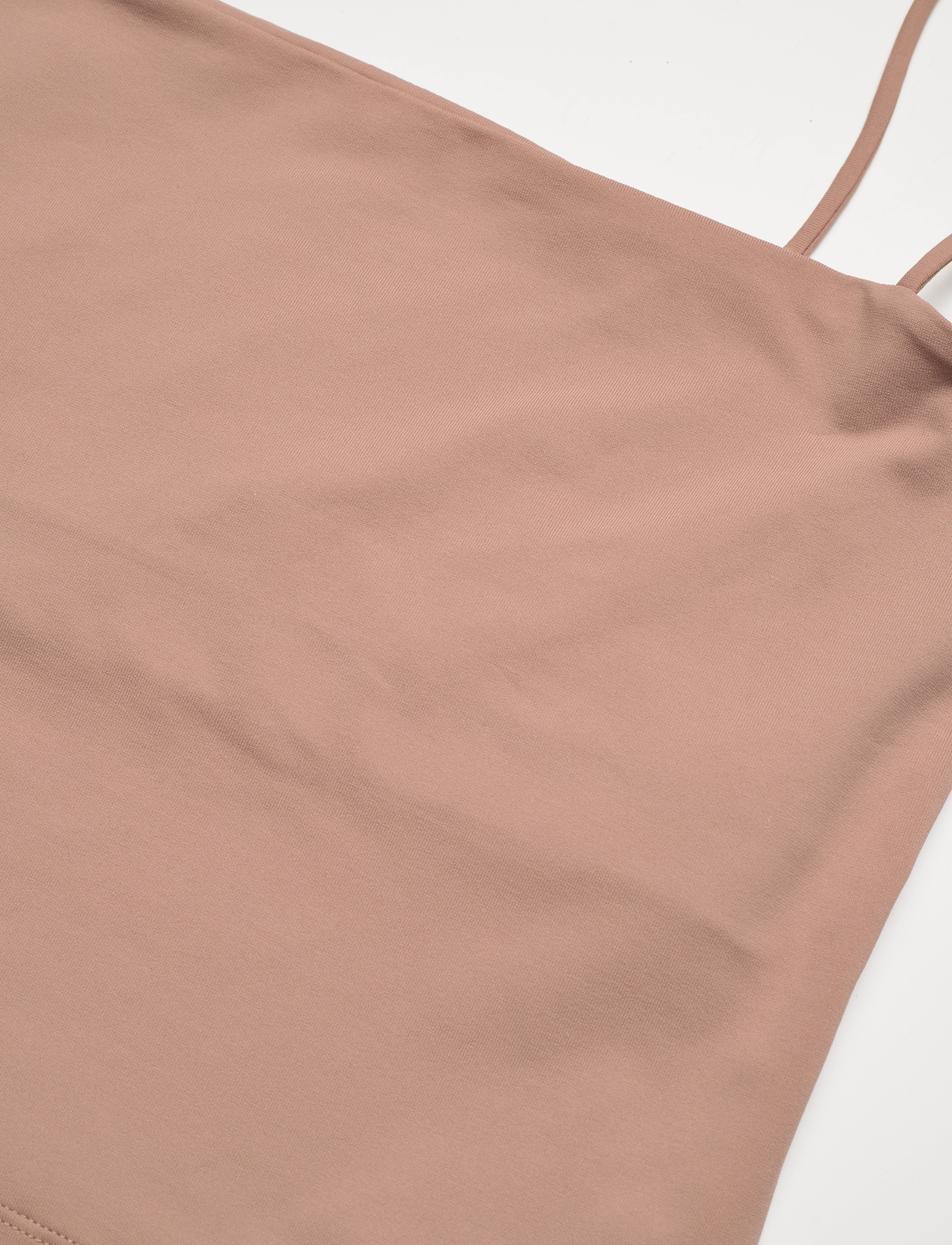 Filippa K - Spaghetti Bandeau Top - almond - 2